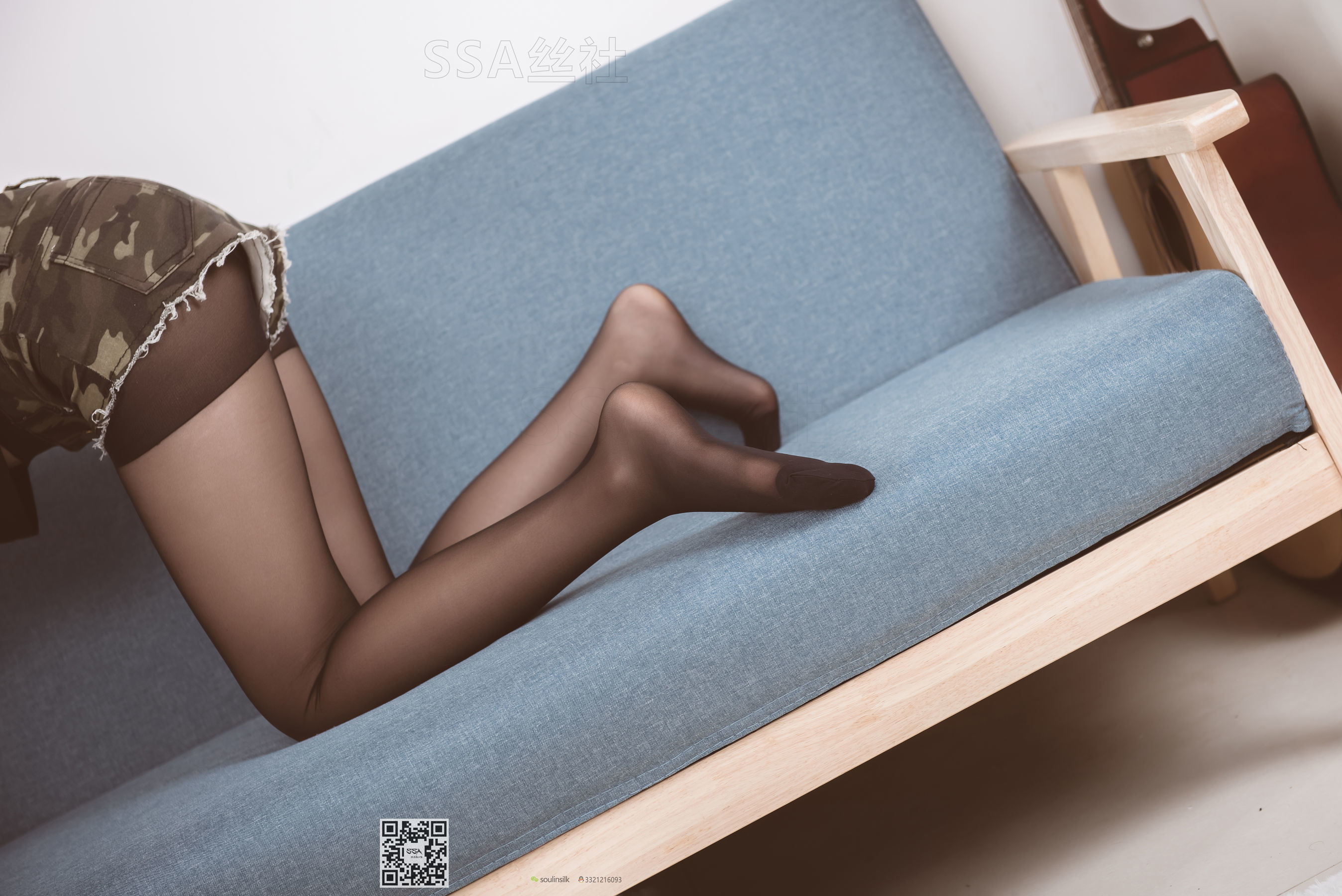超清写真 No.127 腿模西西 脚尖加固黑丝买家秀-图114