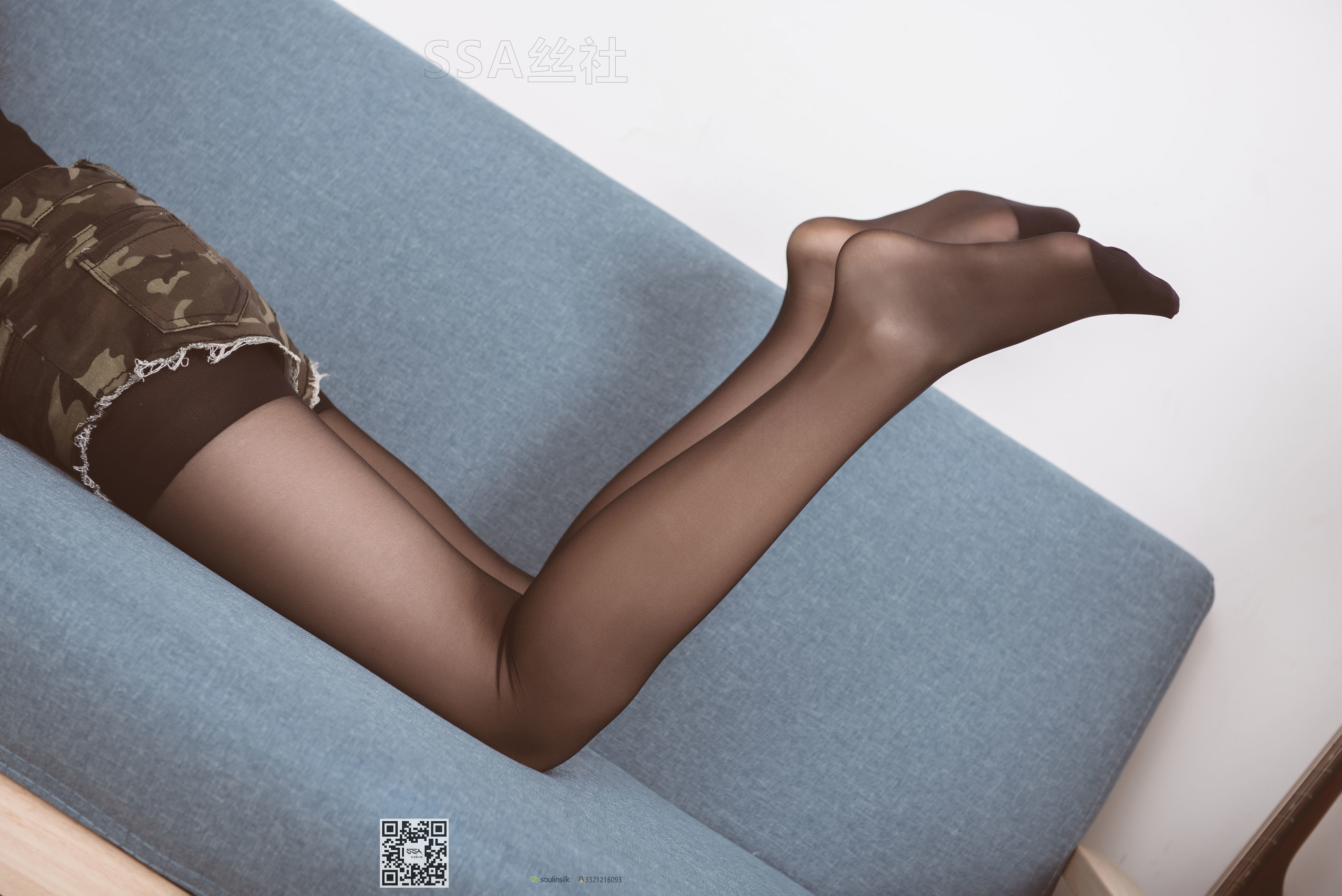 超清写真 No.127 腿模西西 脚尖加固黑丝买家秀-图87