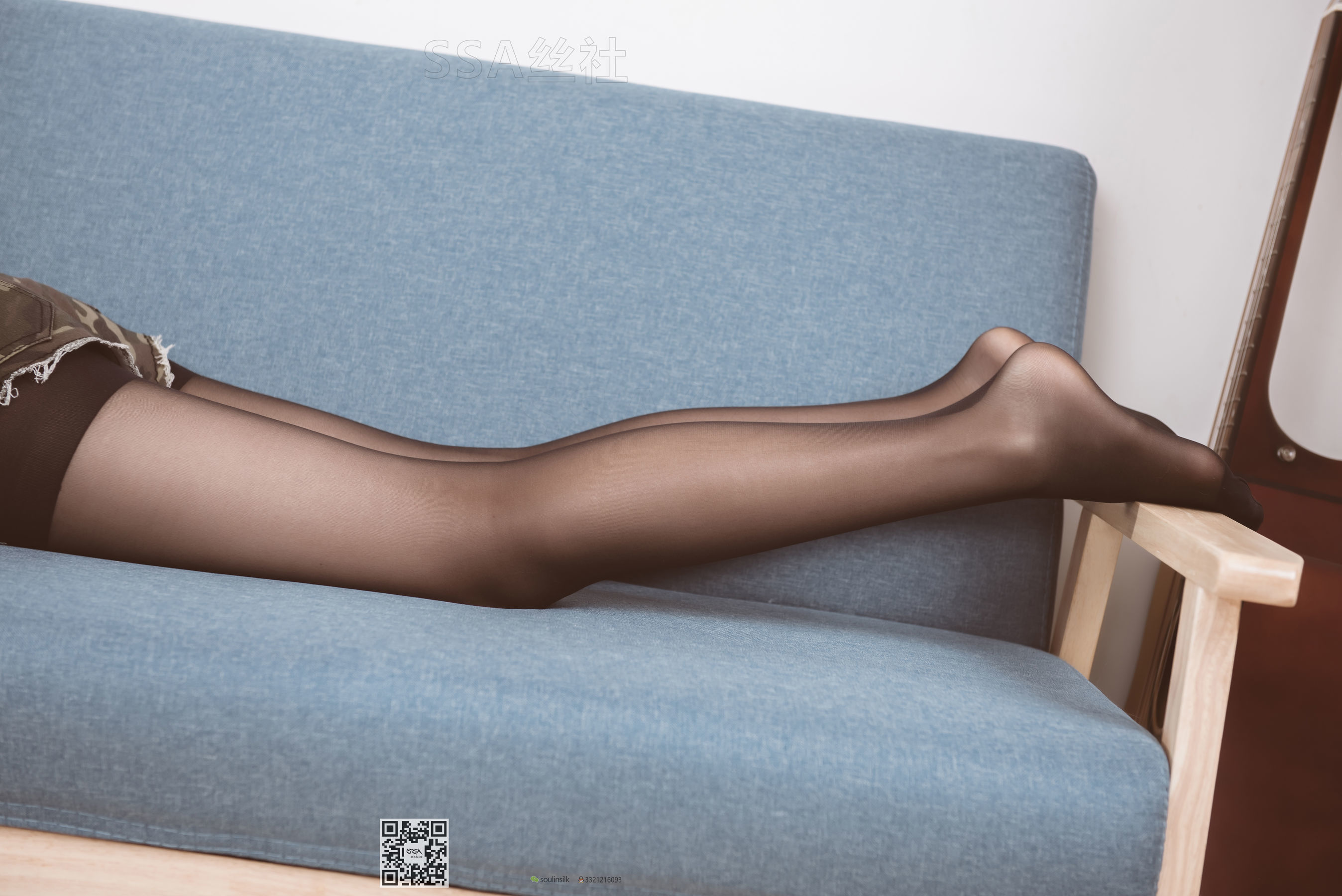 超清写真 No.127 腿模西西 脚尖加固黑丝买家秀-图88
