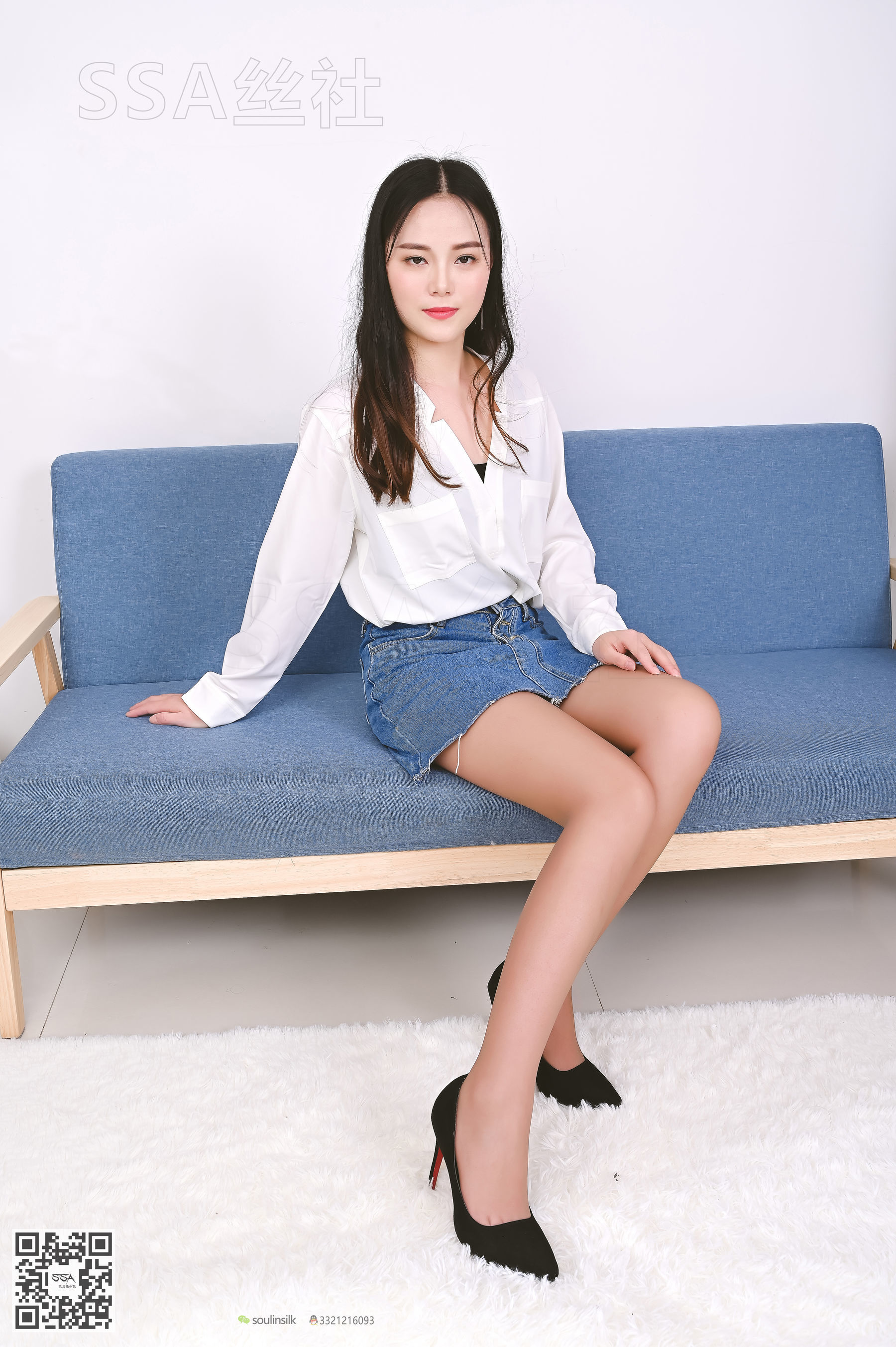 超清写真 No.128 晓晓 35码丝袜脚-图3