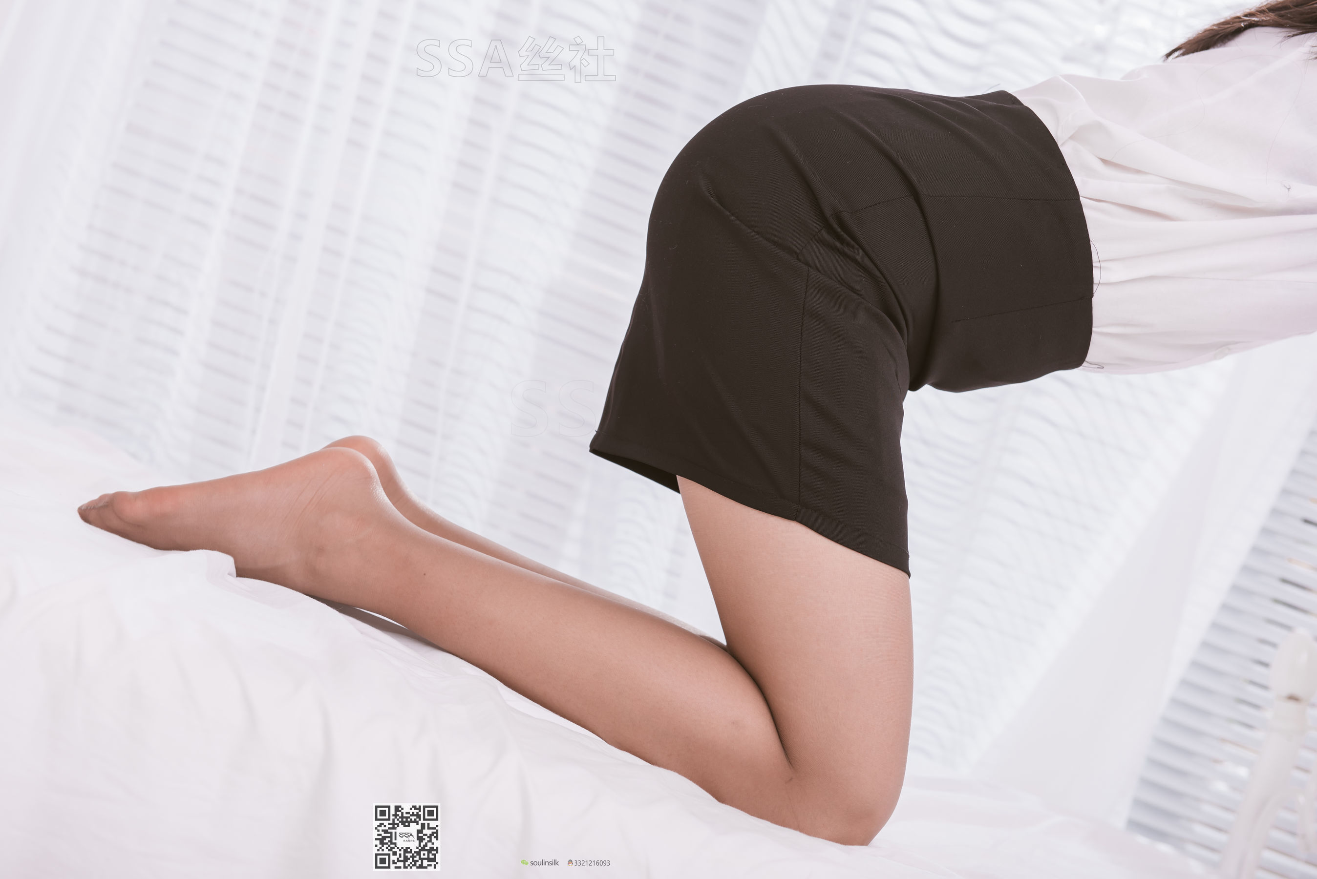 超清写真 No.132 慧慧 性感女秘书灰丝-图92