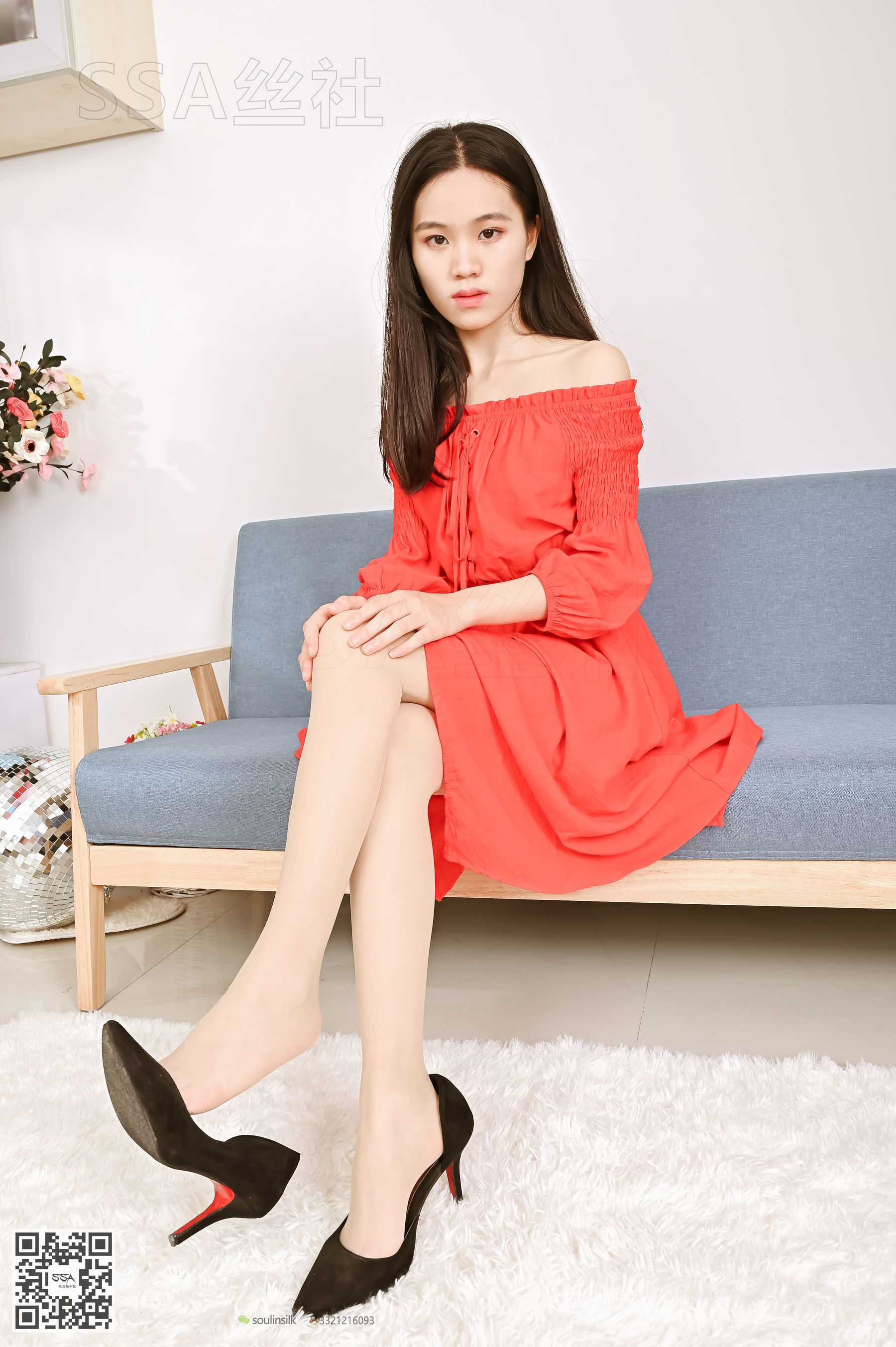 超清写真 No.134 慧慧 红红火火-图9