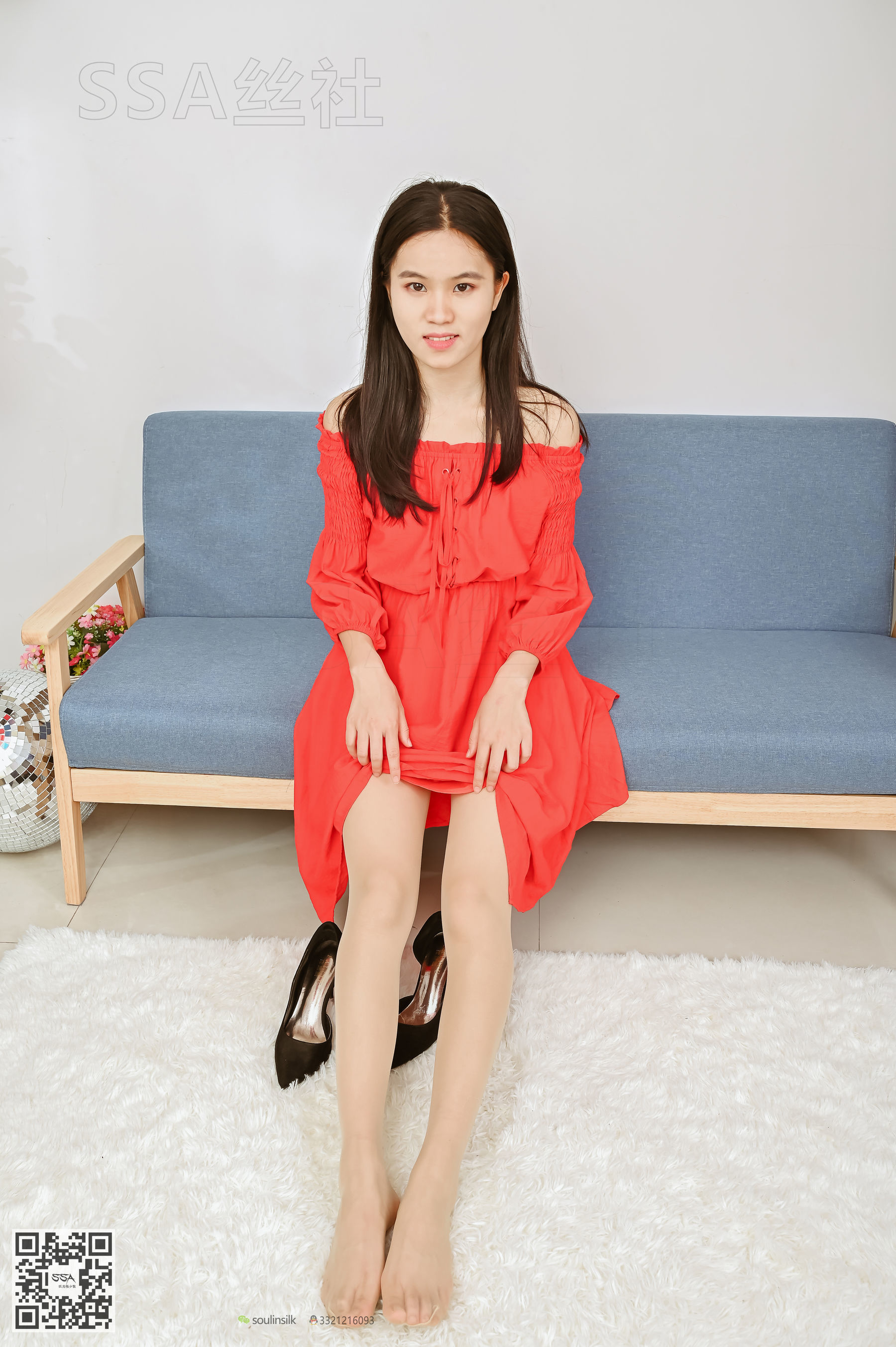 超清写真 No.134 慧慧 红红火火-图61