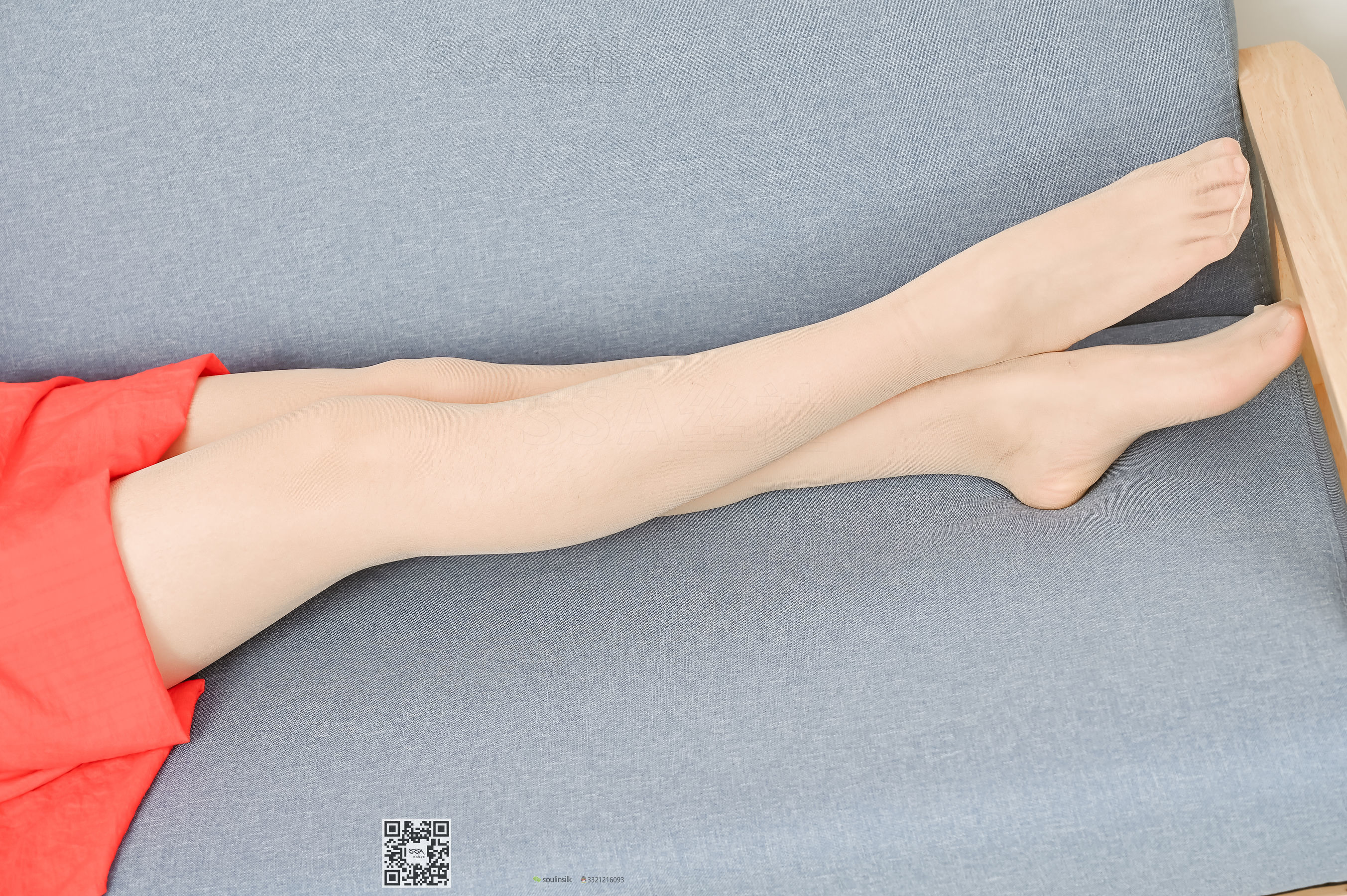 超清写真 No.134 慧慧 红红火火-图79