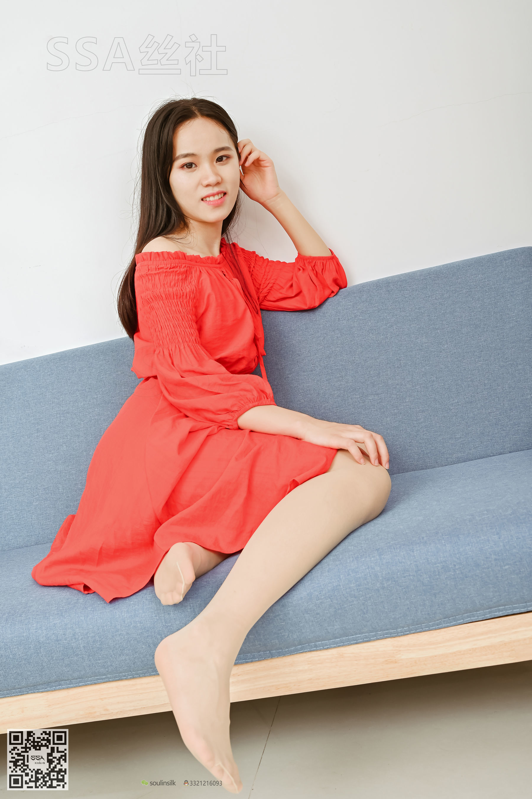 超清写真 No.134 慧慧 红红火火-图85