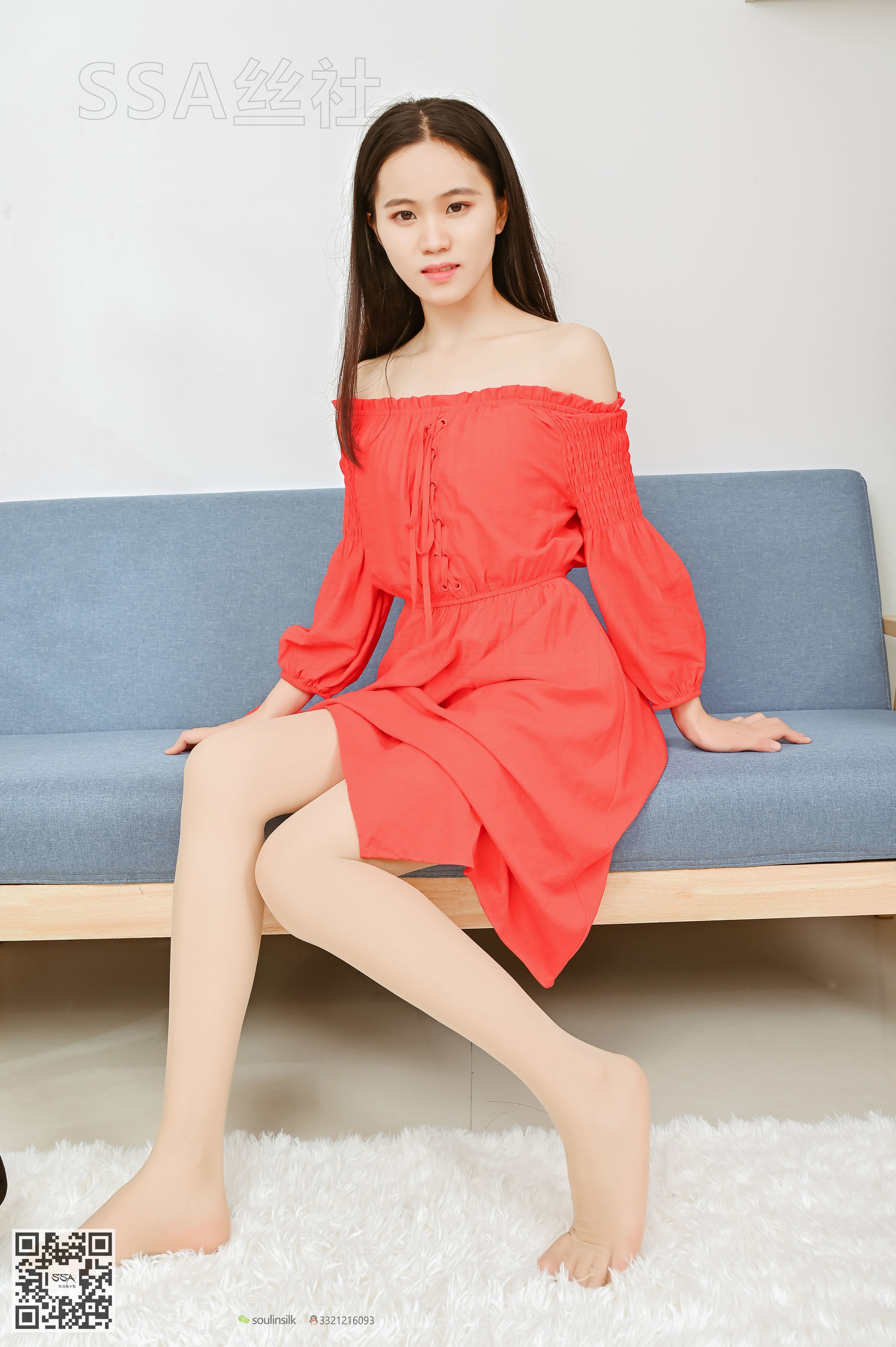 超清写真 No.134 慧慧 红红火火-图97