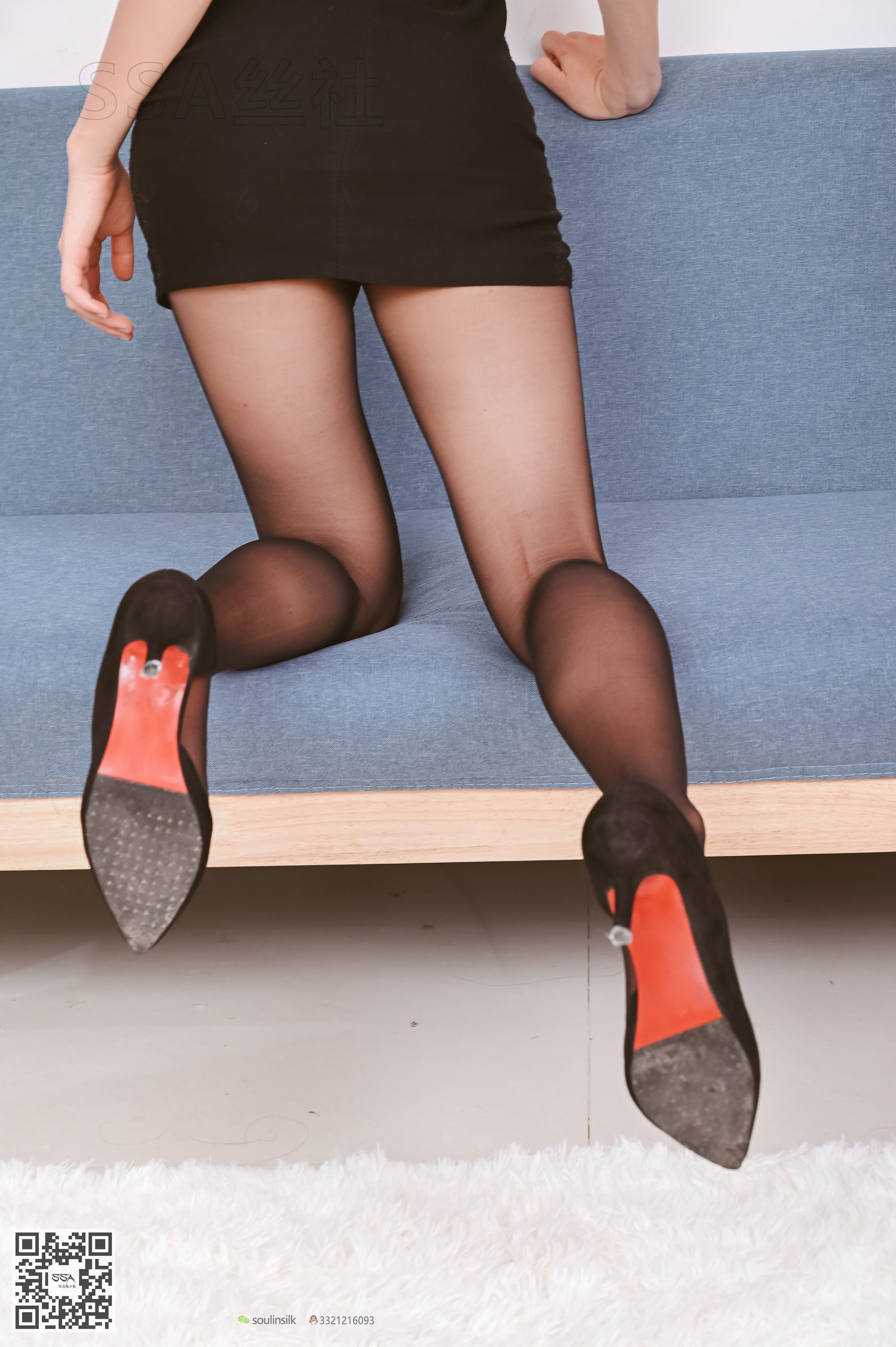 超清写真 No.137 慧慧 腿模脱丝-图37