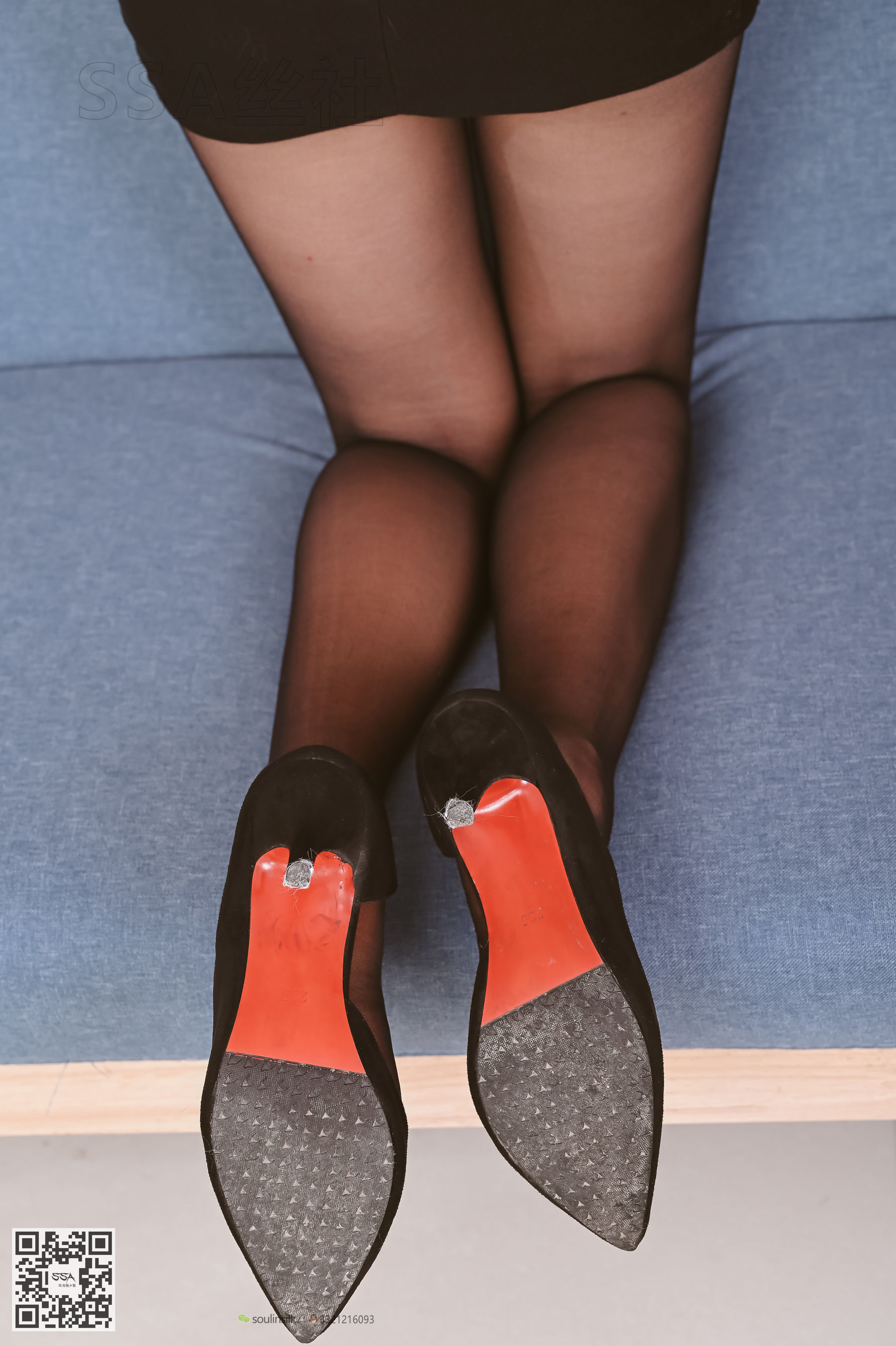 超清写真 No.137 慧慧 腿模脱丝-图44