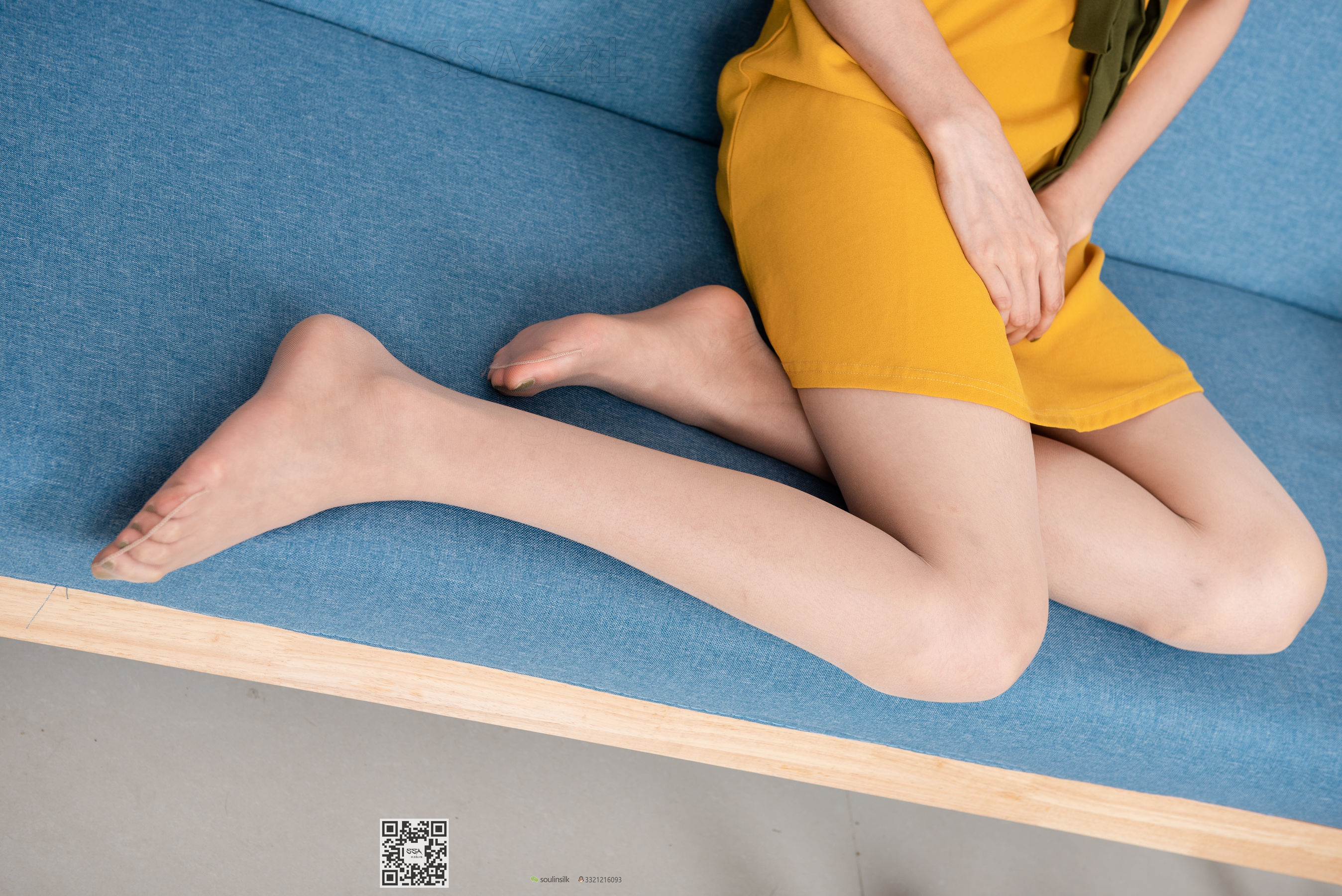 超清写真 No.140 星星 橘黄色裙子肉丝-图16