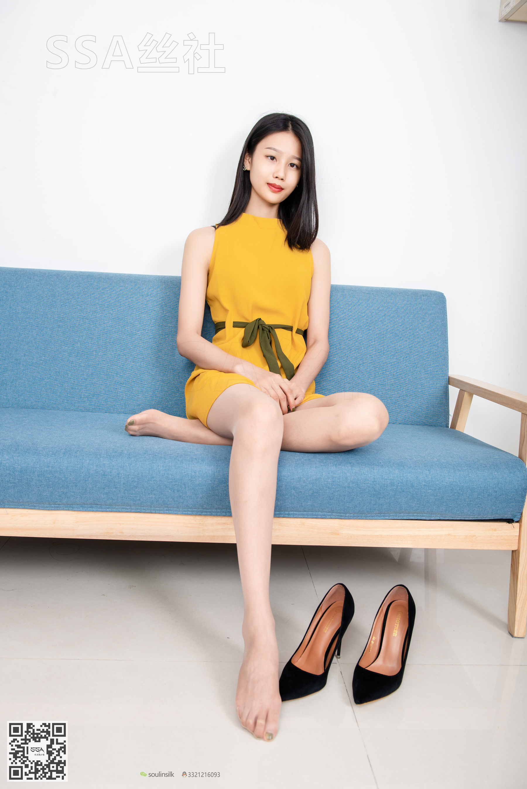 超清写真 No.140 星星 橘黄色裙子肉丝-图23