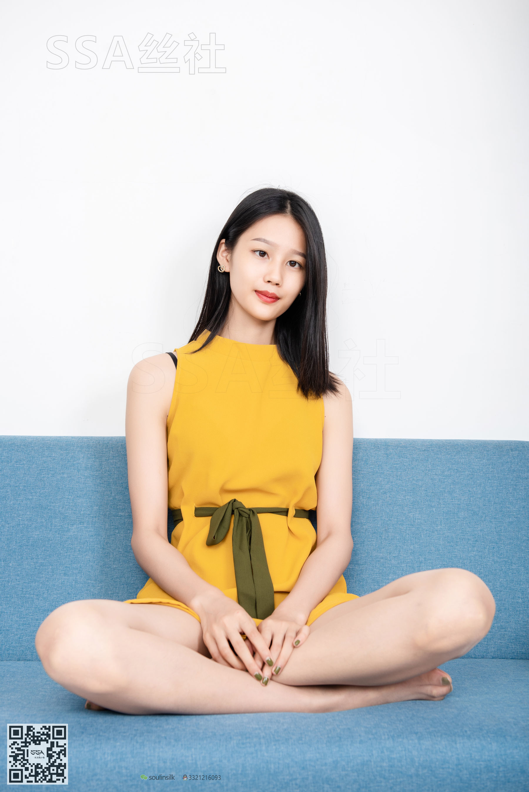 超清写真 No.140 星星 橘黄色裙子肉丝-图25