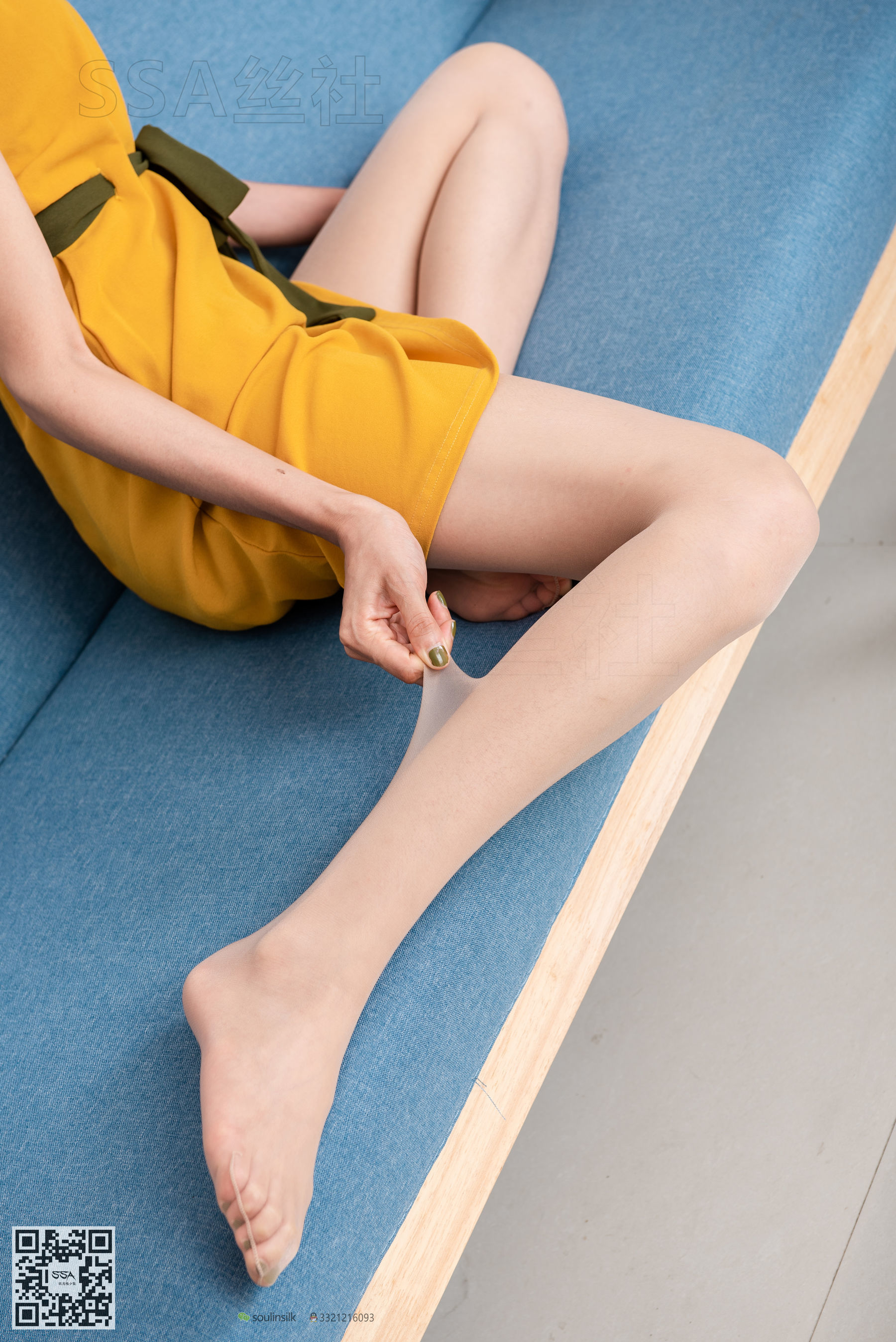 超清写真 No.140 星星 橘黄色裙子肉丝-图33