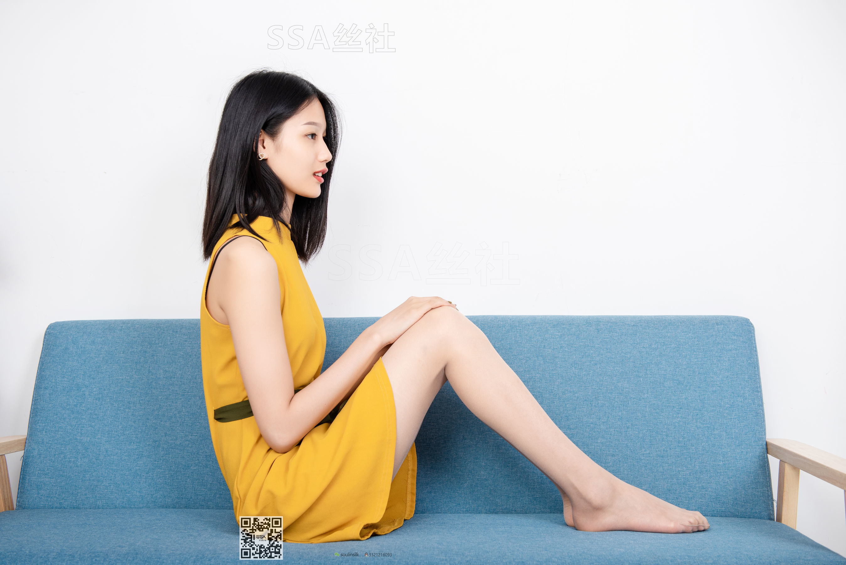 超清写真 No.140 星星 橘黄色裙子肉丝-图35