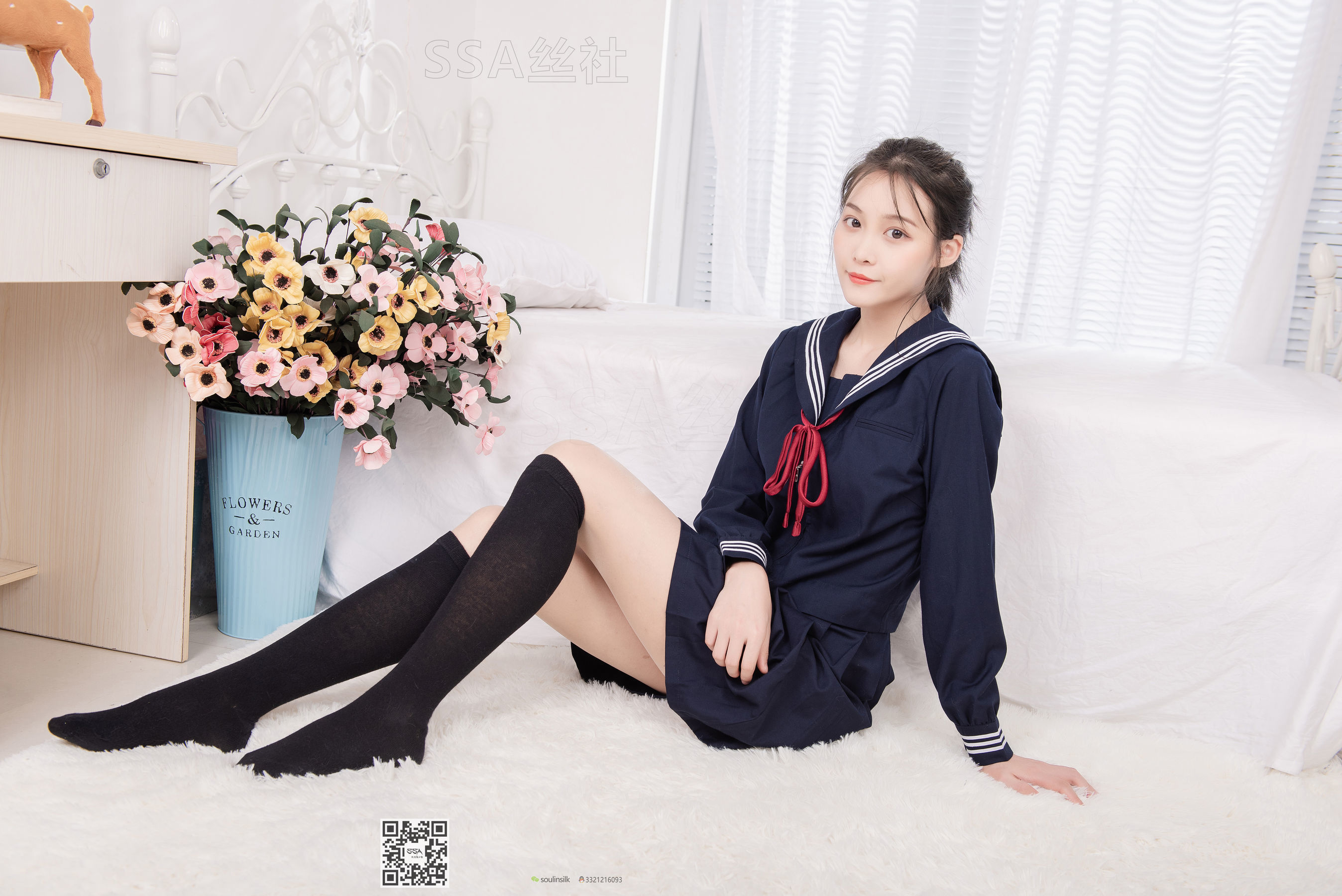 超清写真 No.142 君君 JK制服-图9