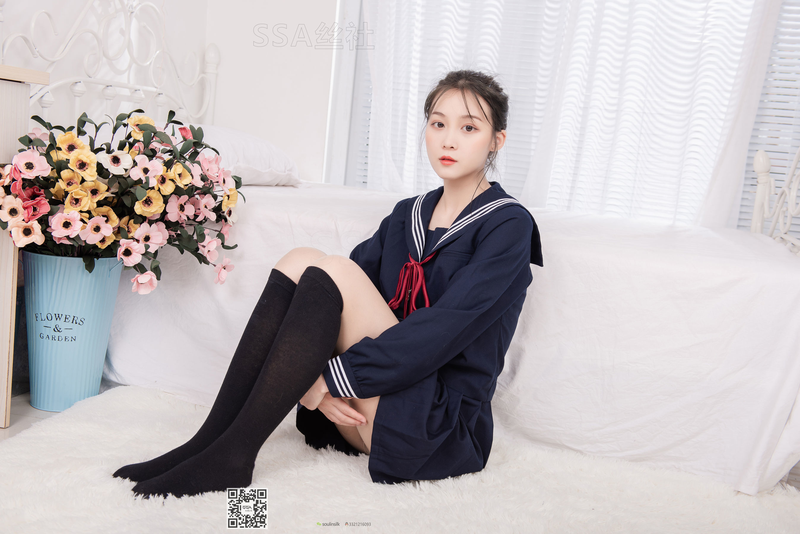 超清写真 No.142 君君 JK制服-图11