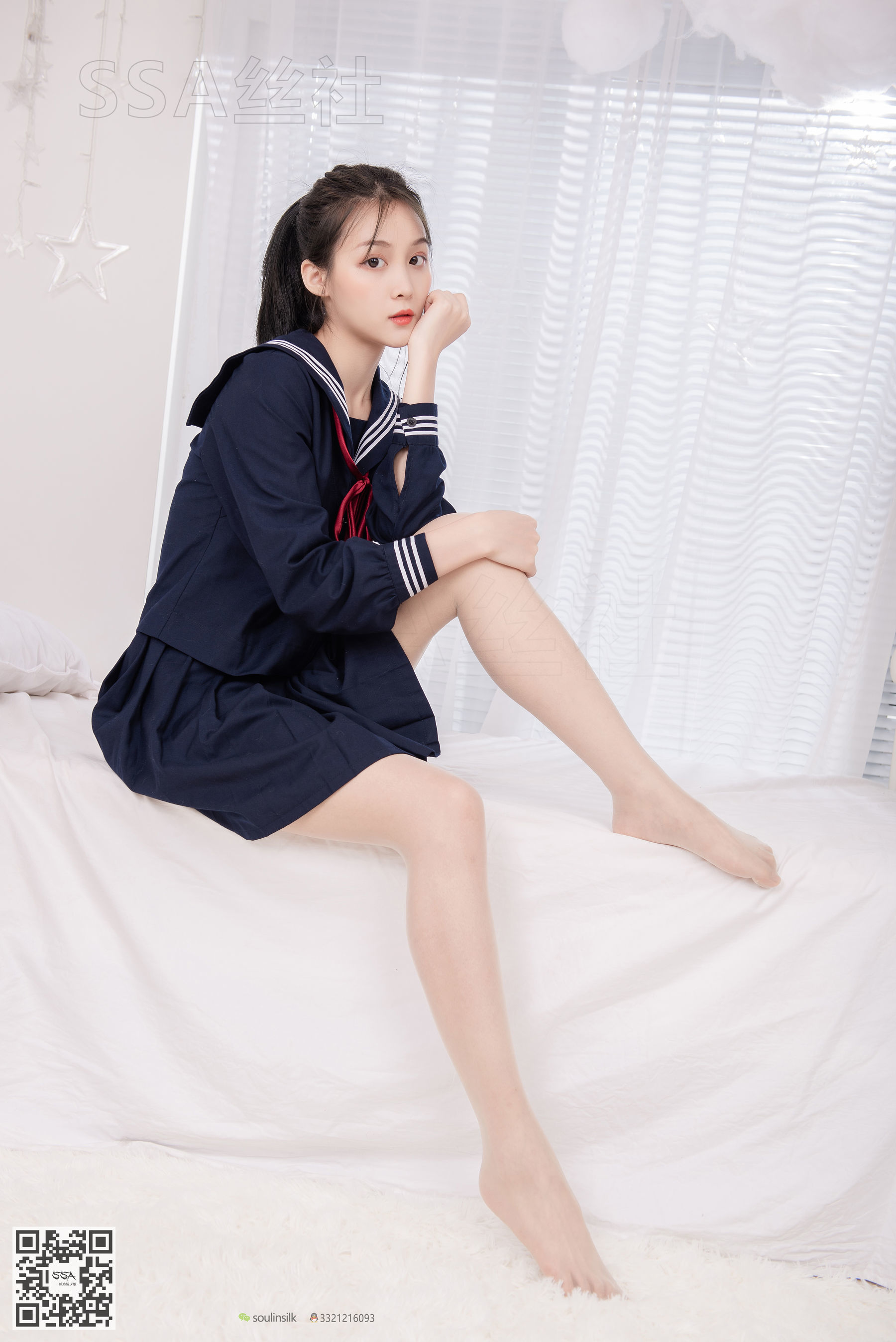 超清写真 No.142 君君 JK制服-图120