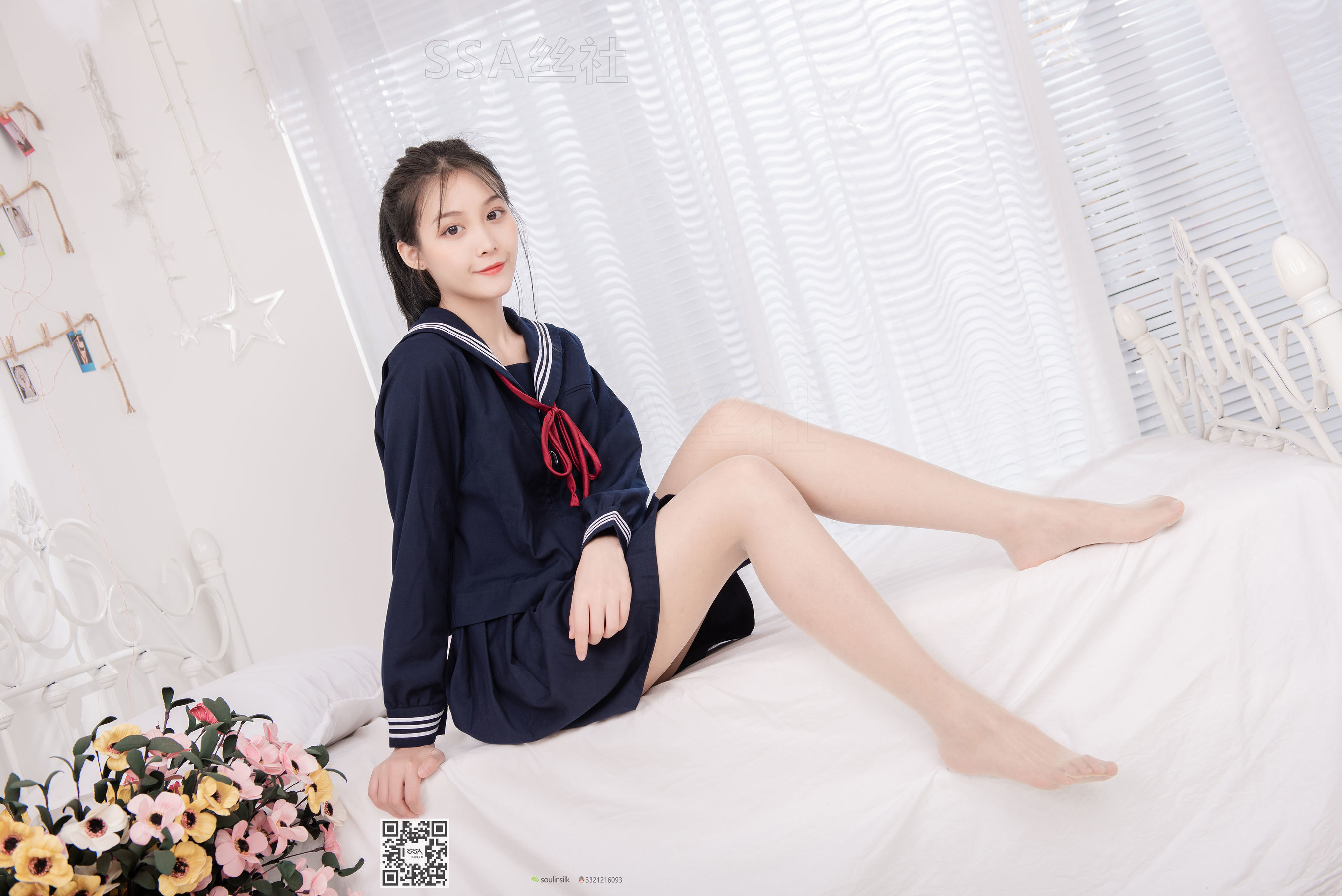 超清写真 No.142 君君 JK制服-图123