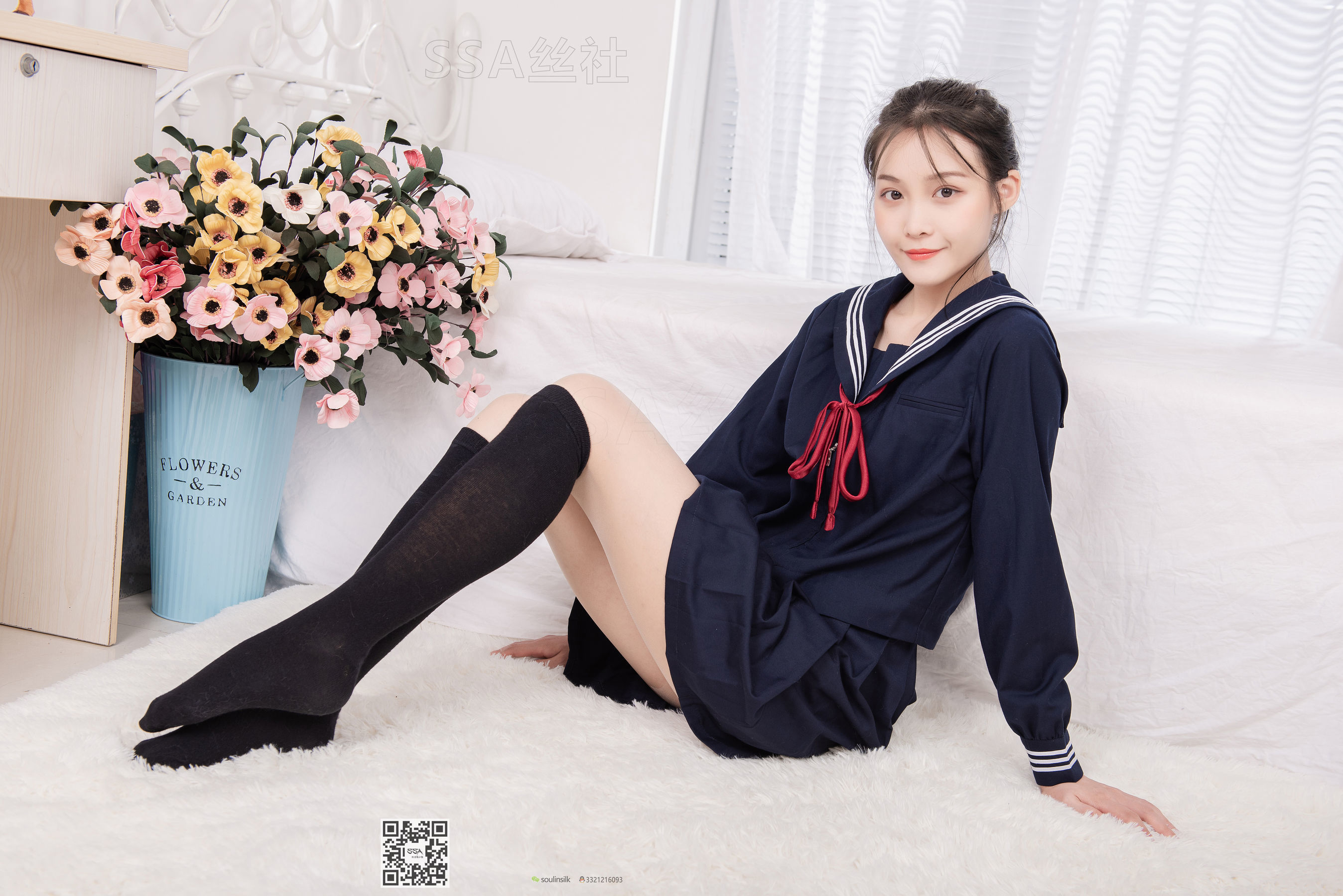 超清写真 No.142 君君 JK制服-图15