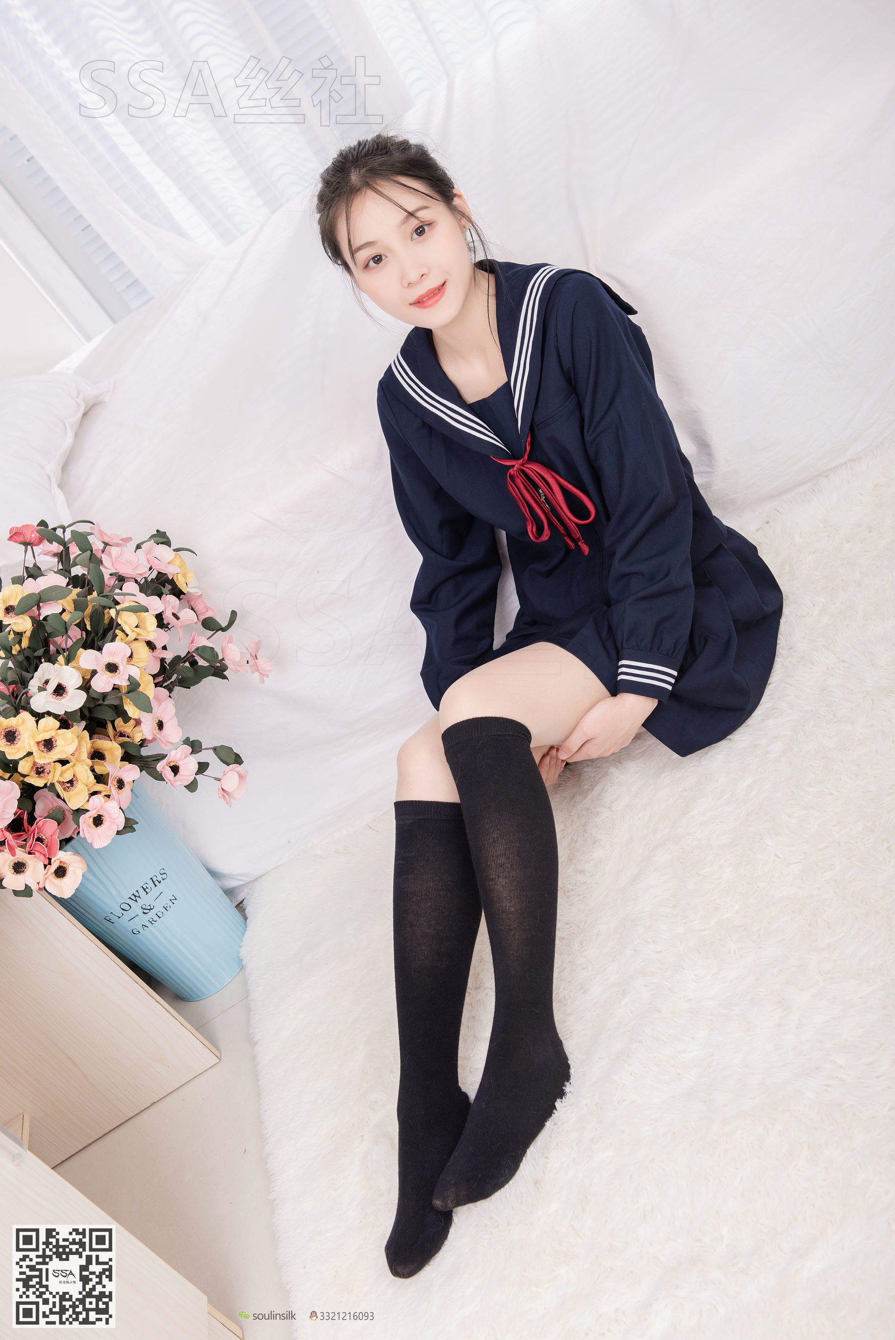 超清写真 No.142 君君 JK制服-图19