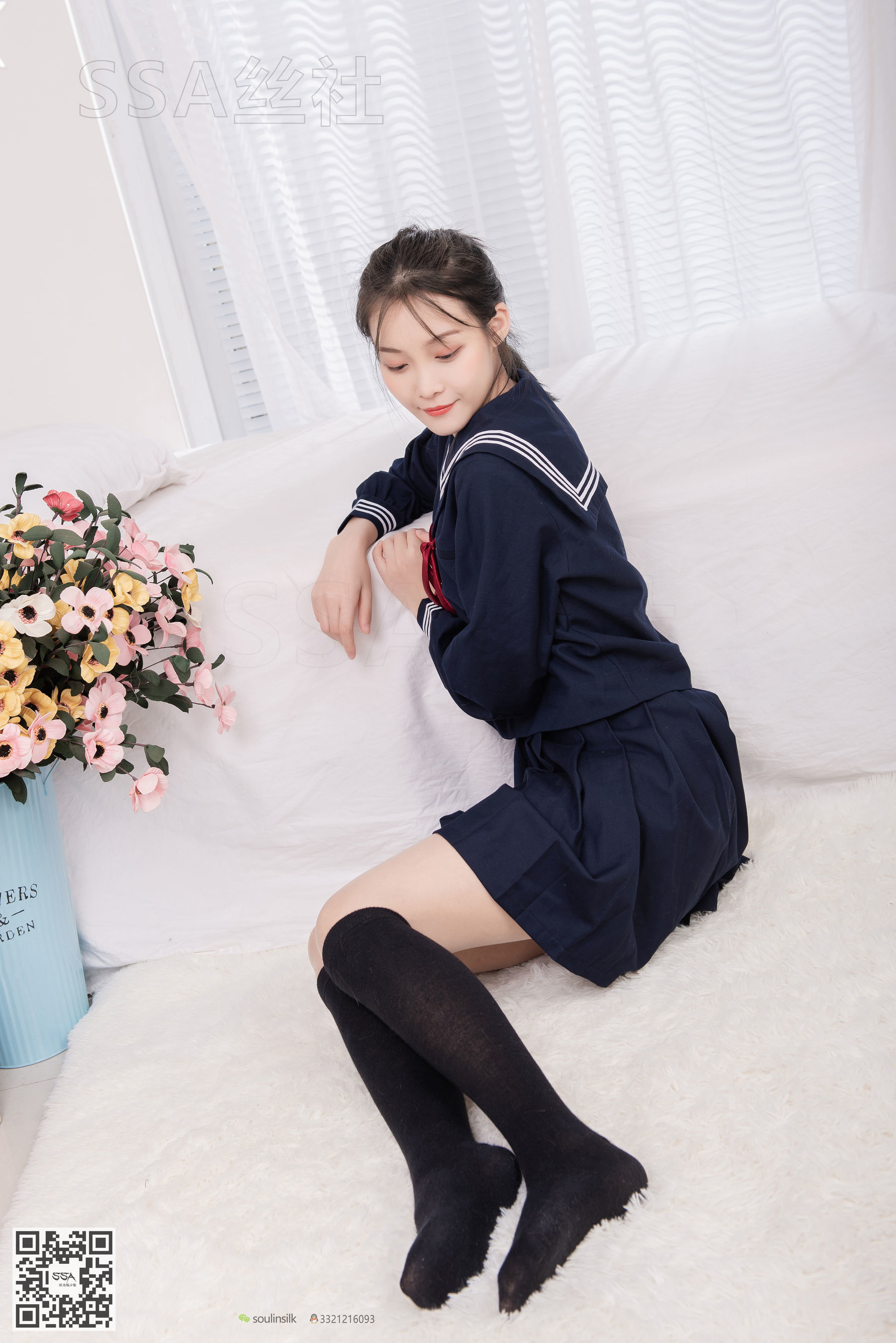 超清写真 No.142 君君 JK制服-图20