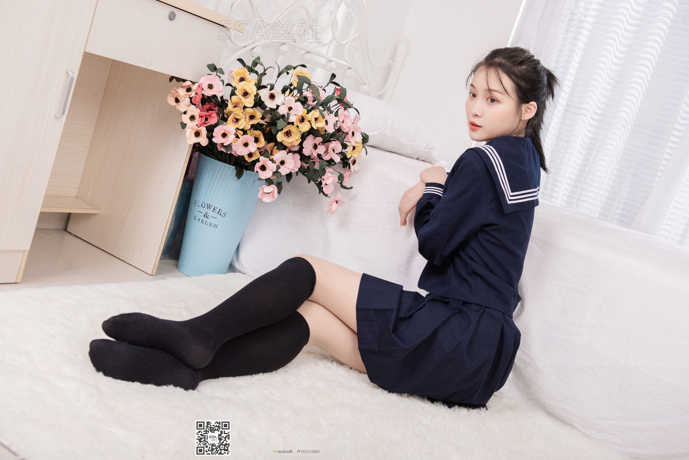 超清写真 No.142 君君 JK制服-图22