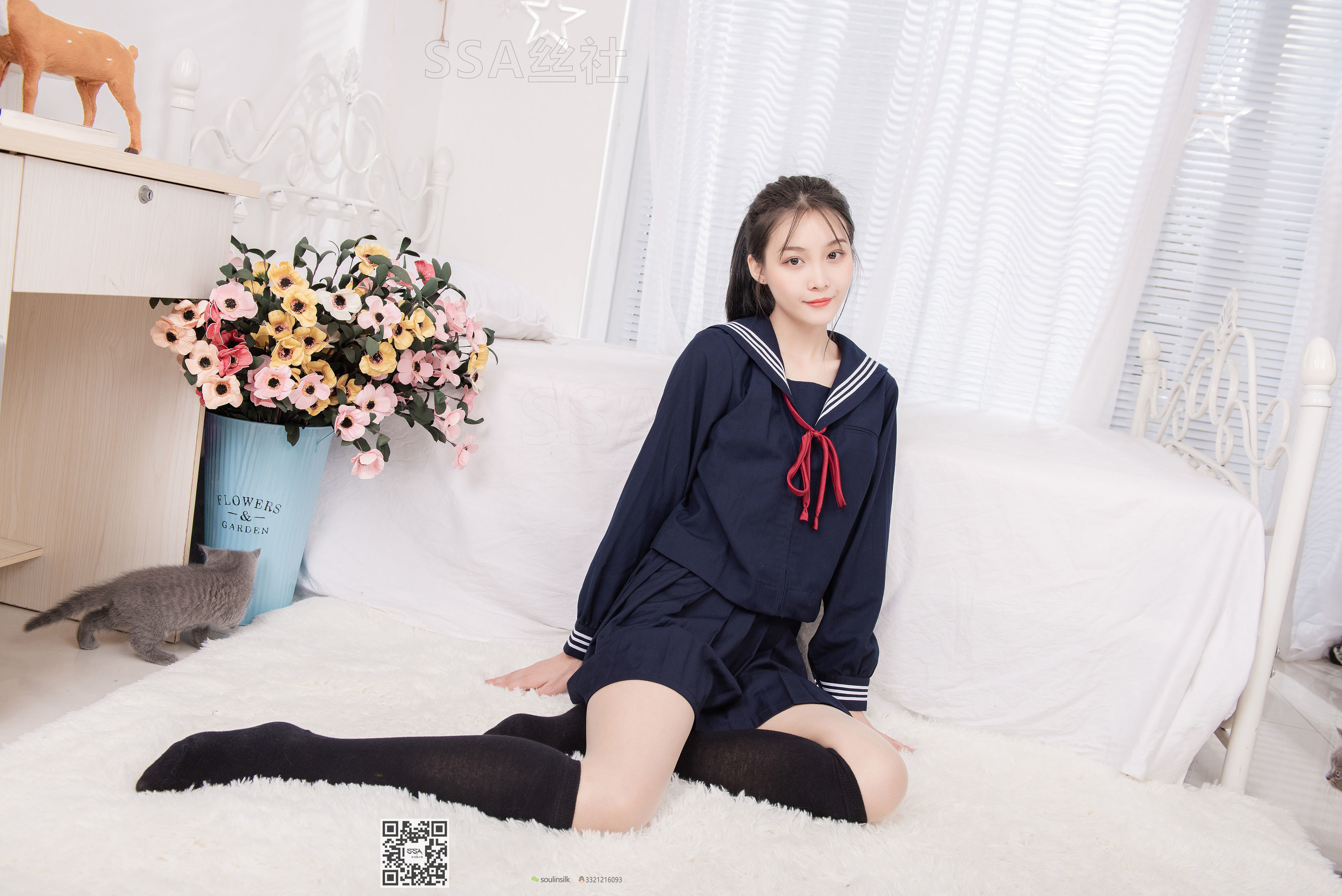 超清写真 No.142 君君 JK制服-图25