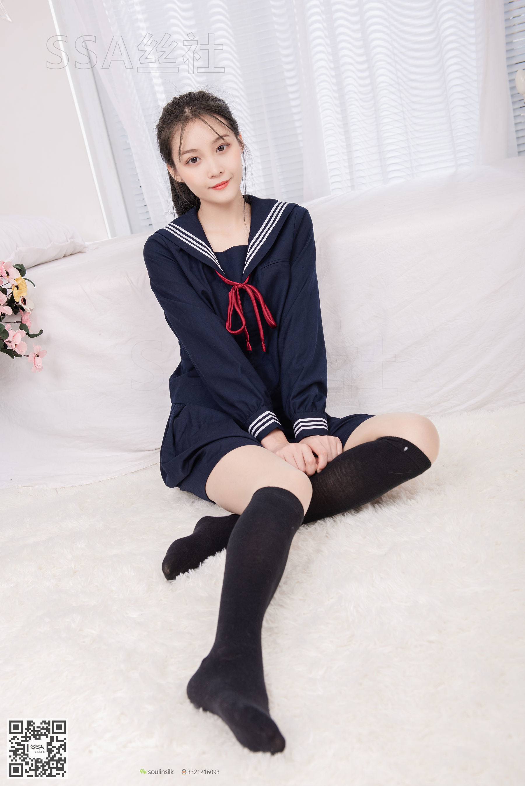 超清写真 No.142 君君 JK制服-图3
