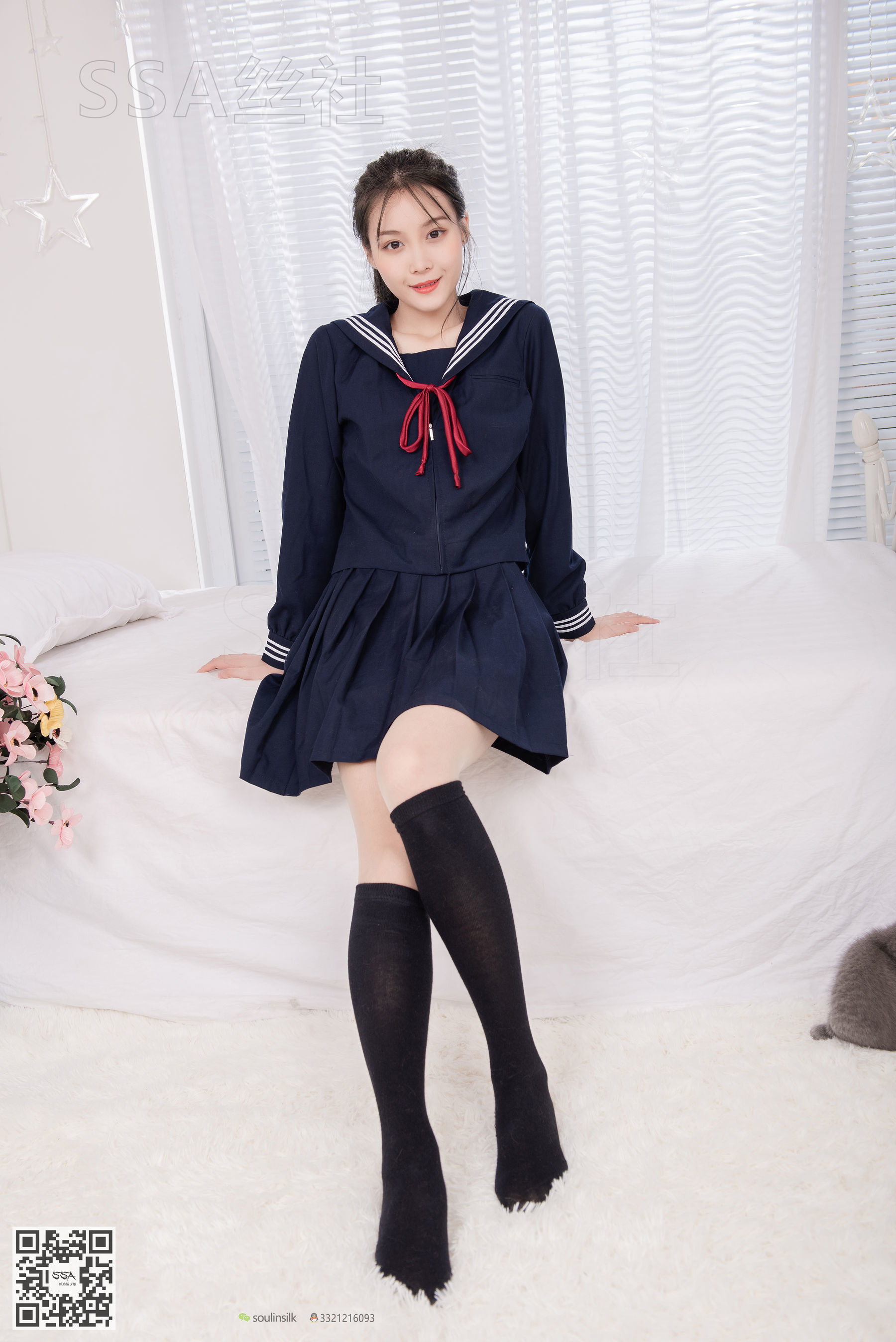 超清写真 No.142 君君 JK制服-图44