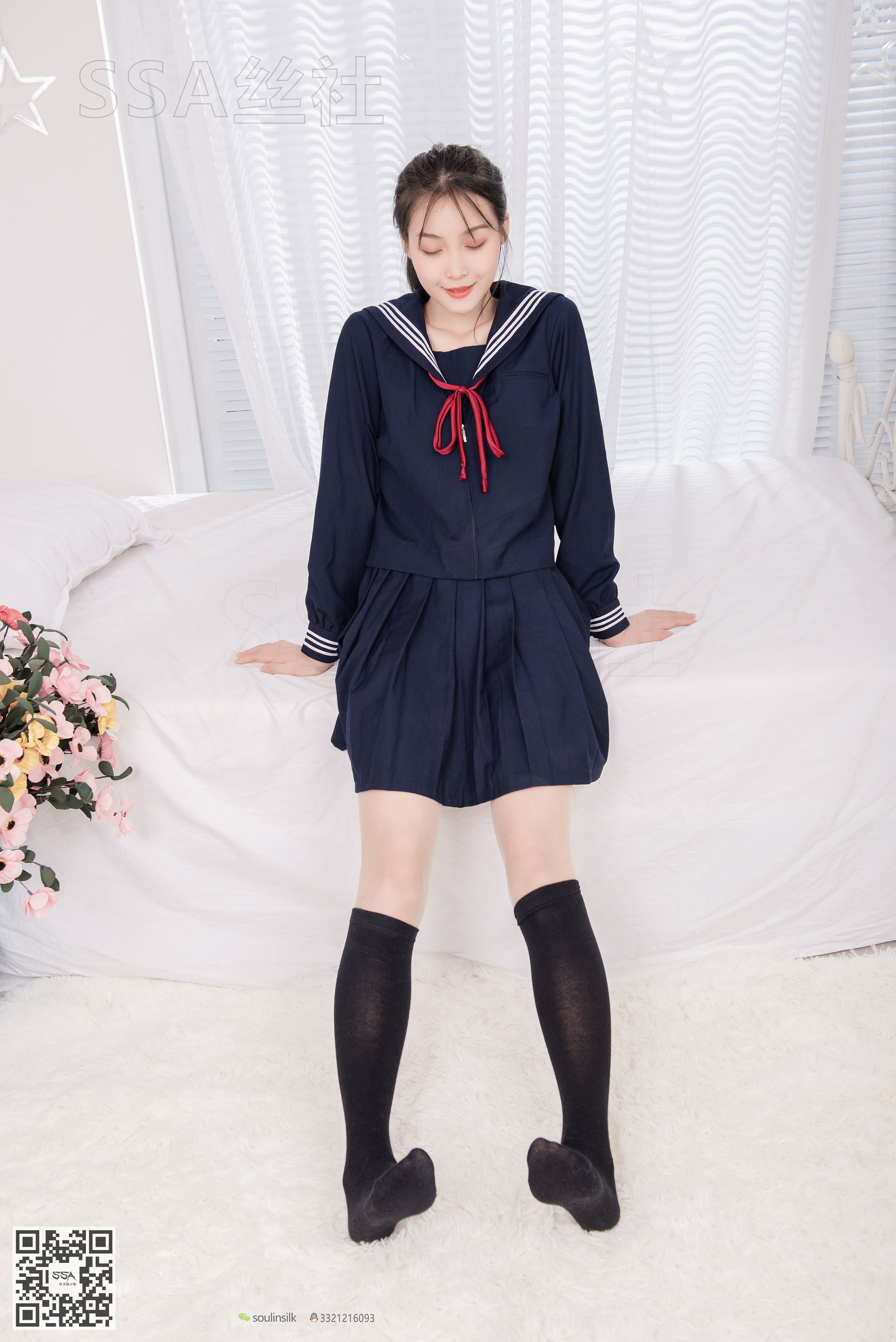 超清写真 No.142 君君 JK制服-图48