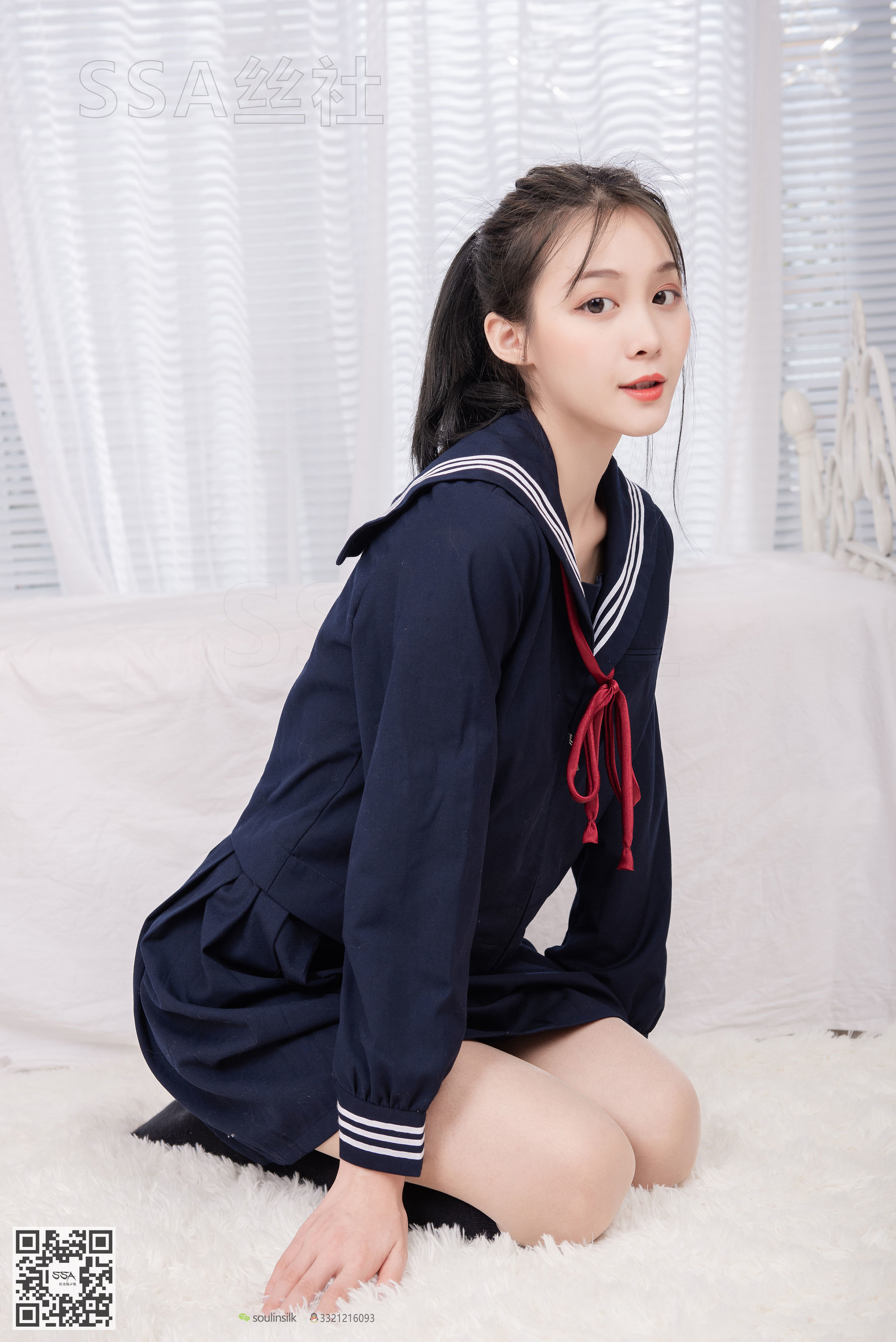 超清写真 No.142 君君 JK制服-图56