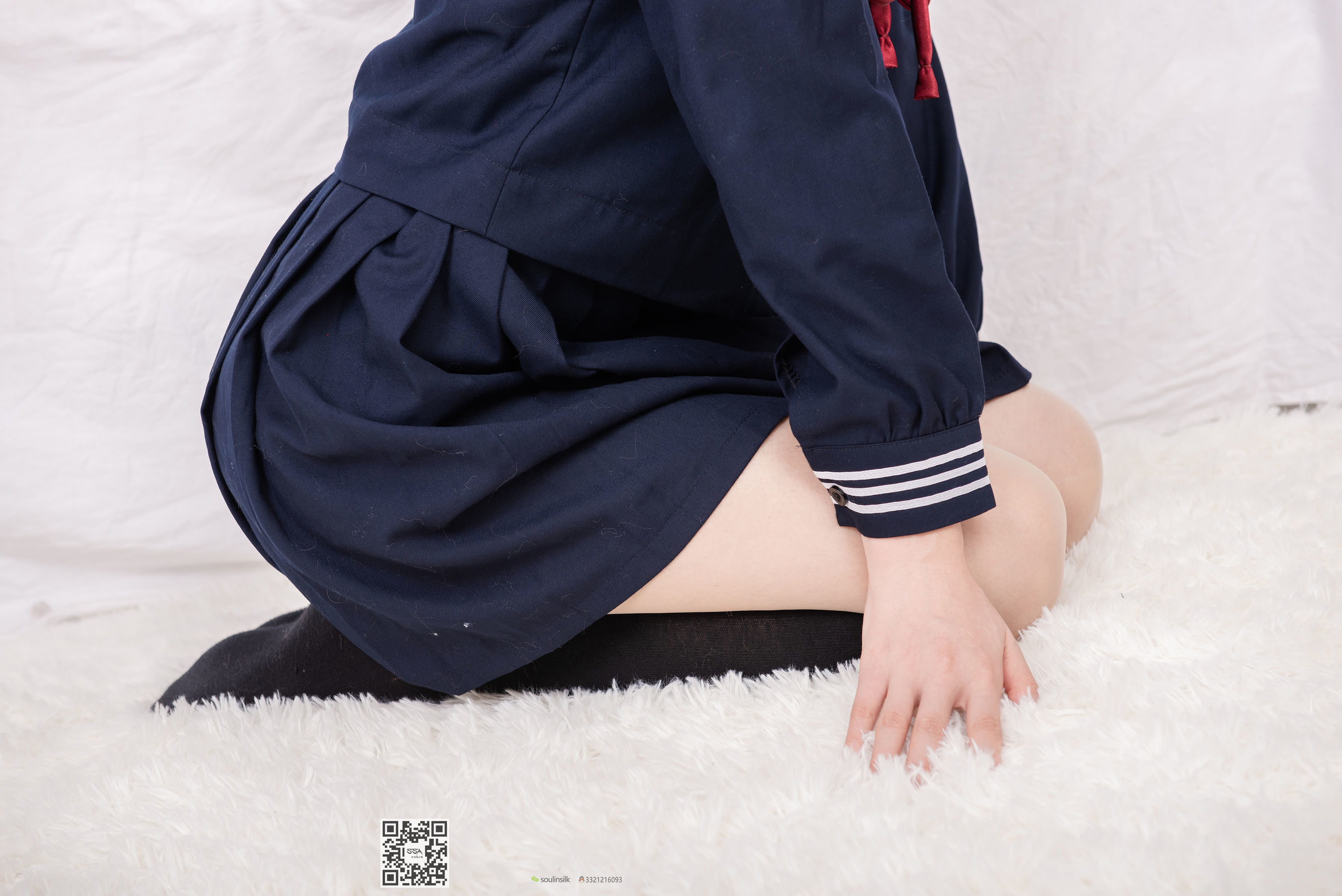 超清写真 No.142 君君 JK制服-图57