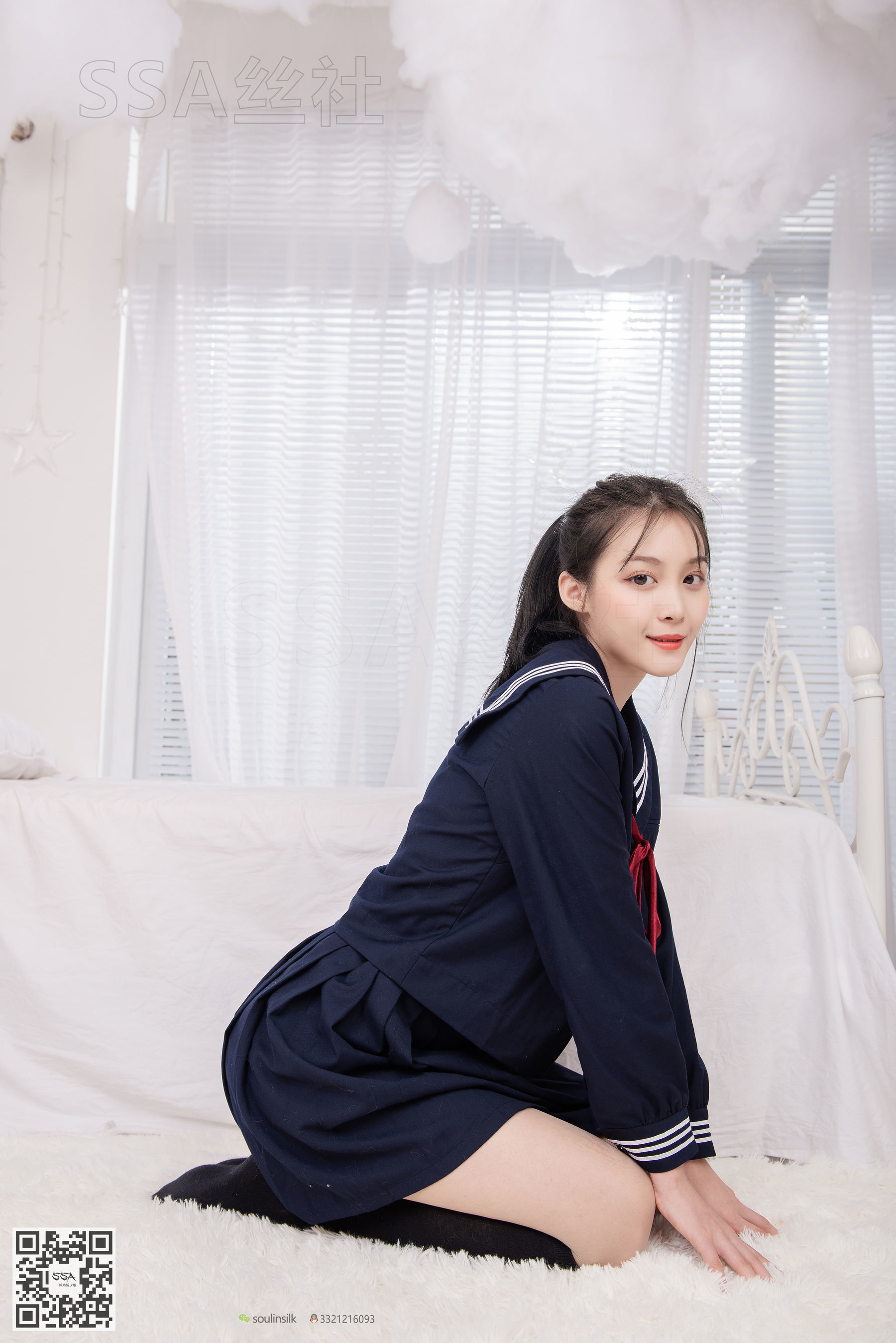 超清写真 No.142 君君 JK制服-图58