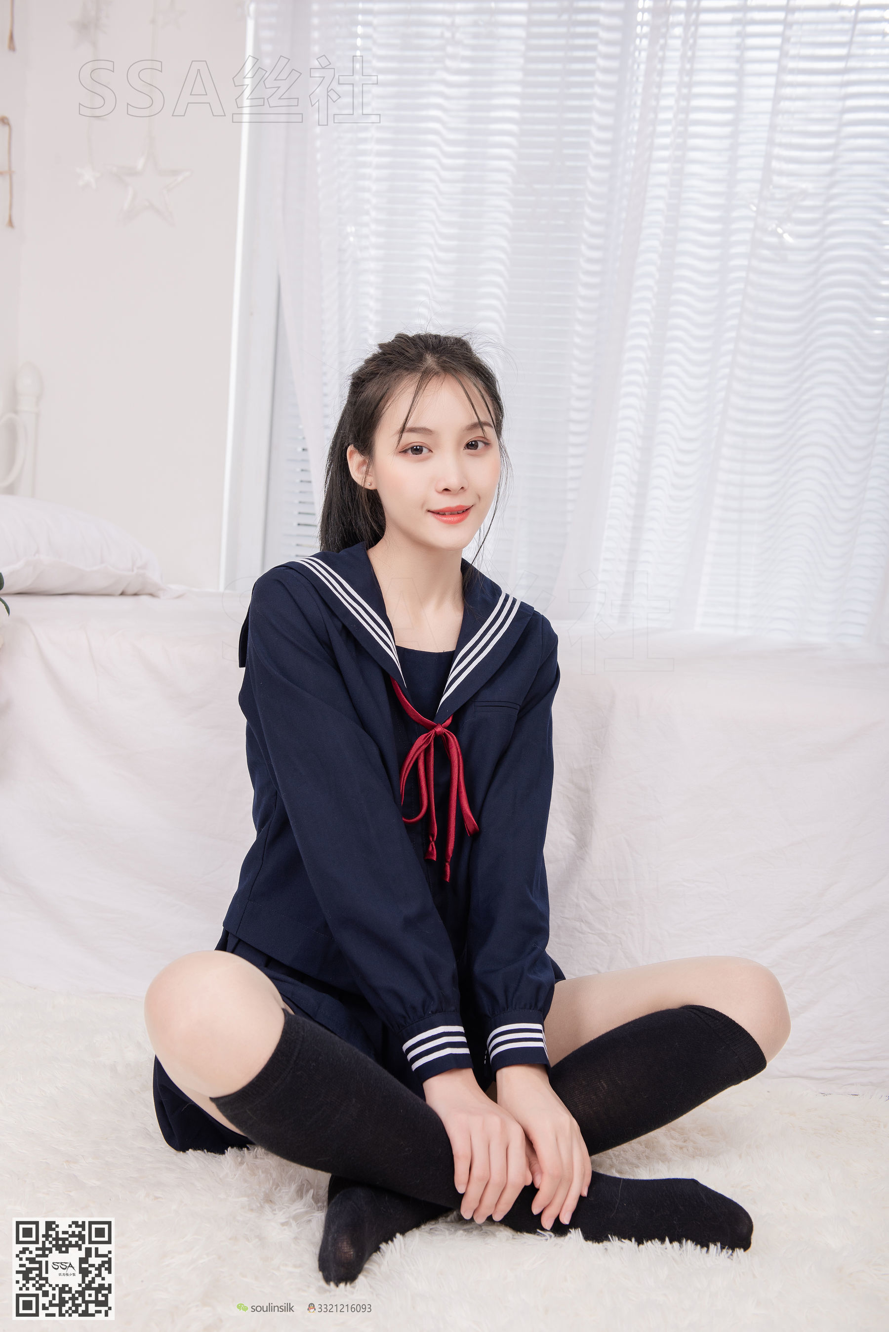 超清写真 No.142 君君 JK制服-图61