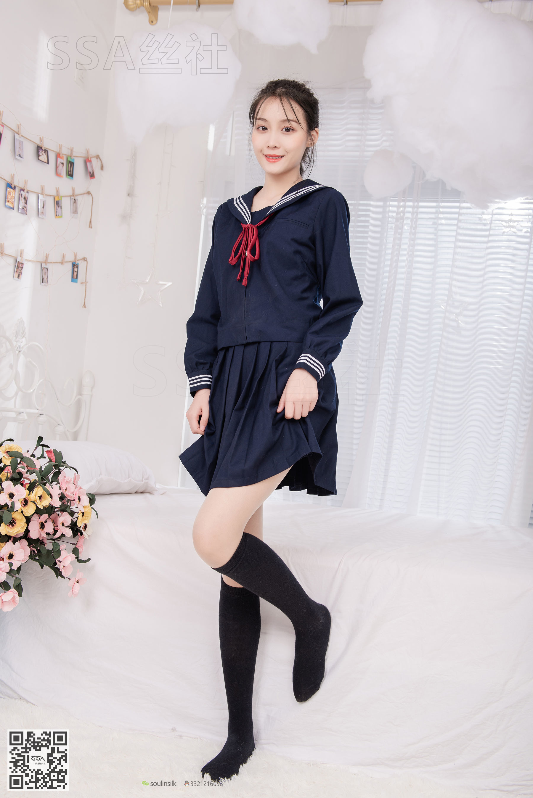 超清写真 No.142 君君 JK制服-图65