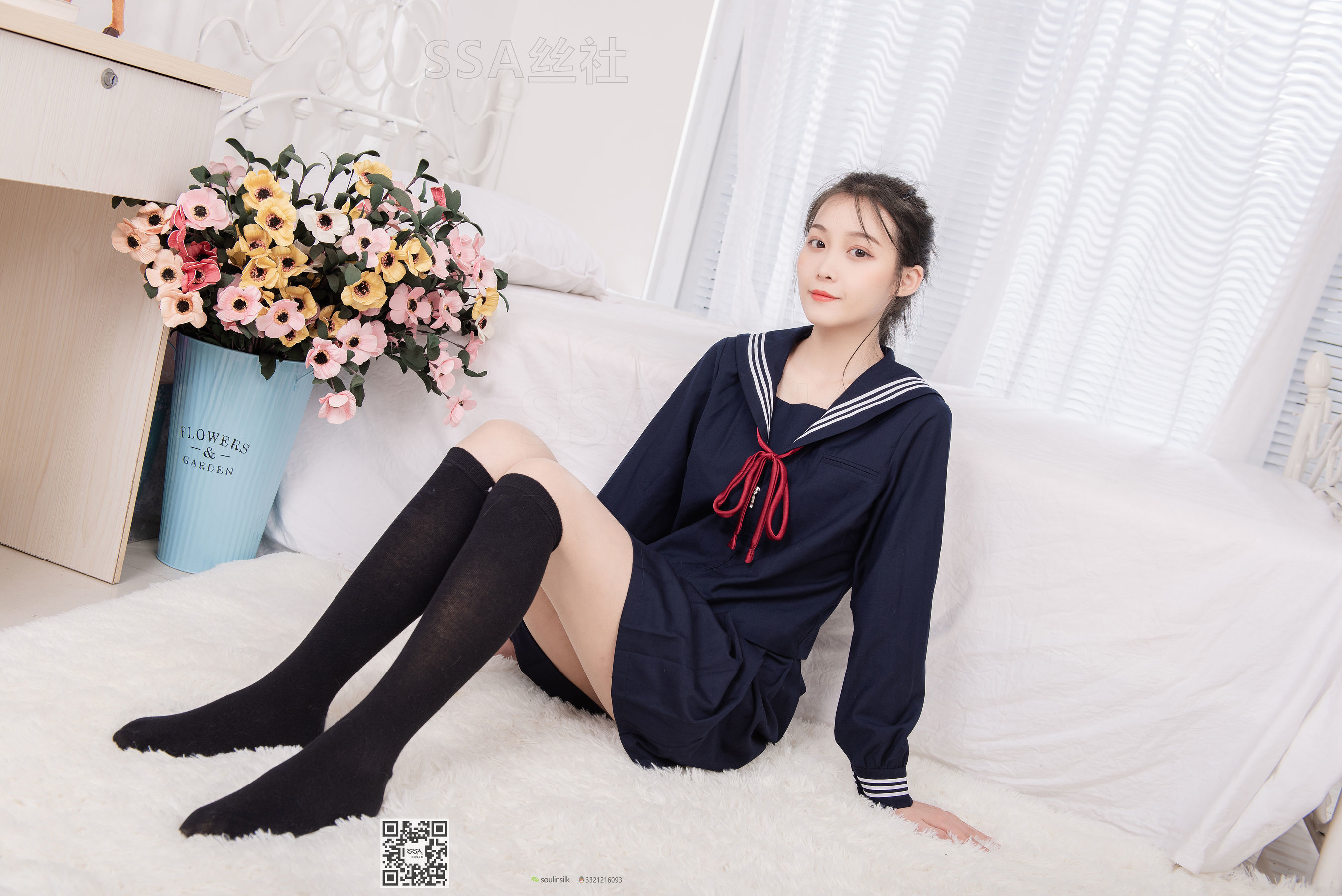 超清写真 No.142 君君 JK制服-图6