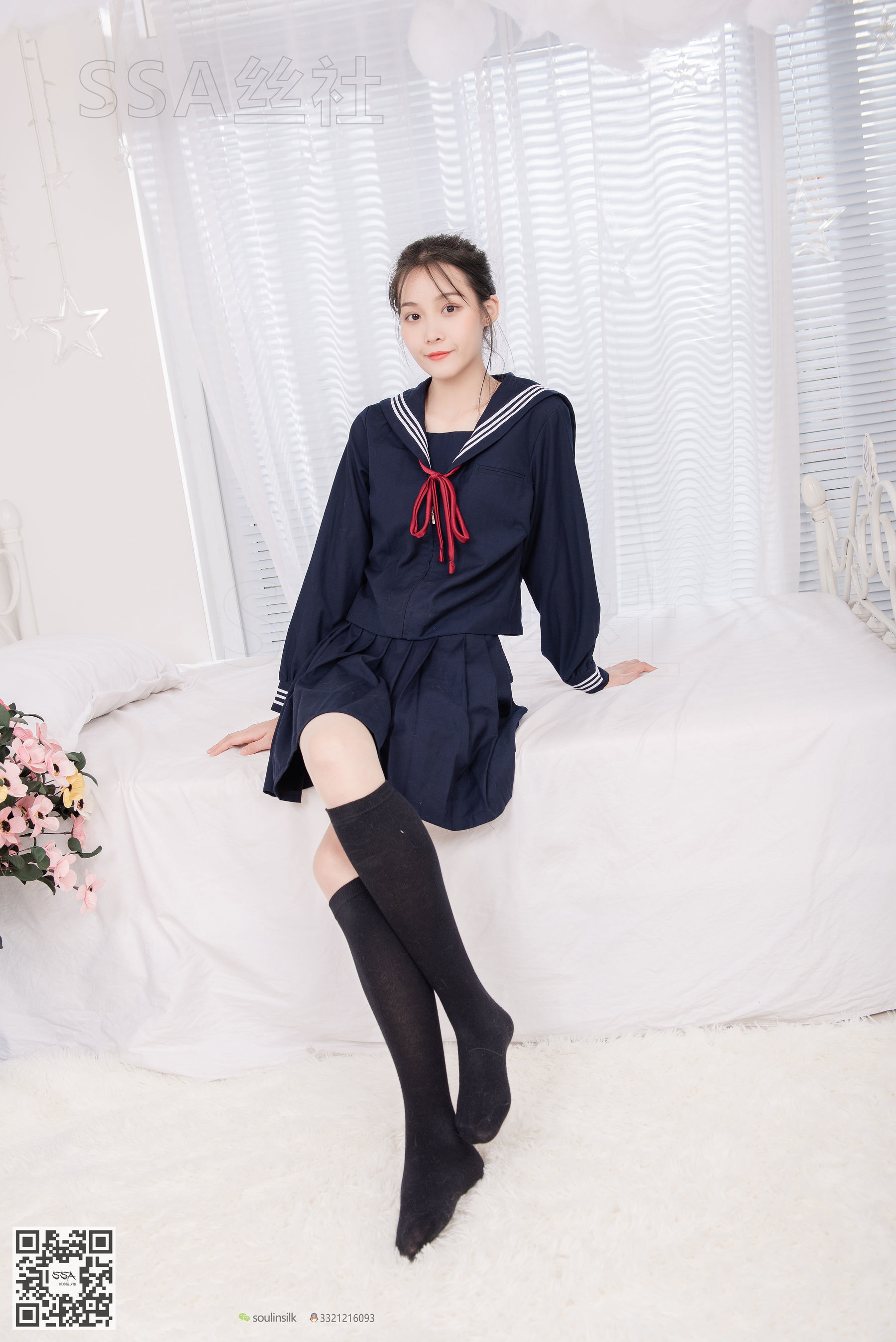 超清写真 No.142 君君 JK制服-图90