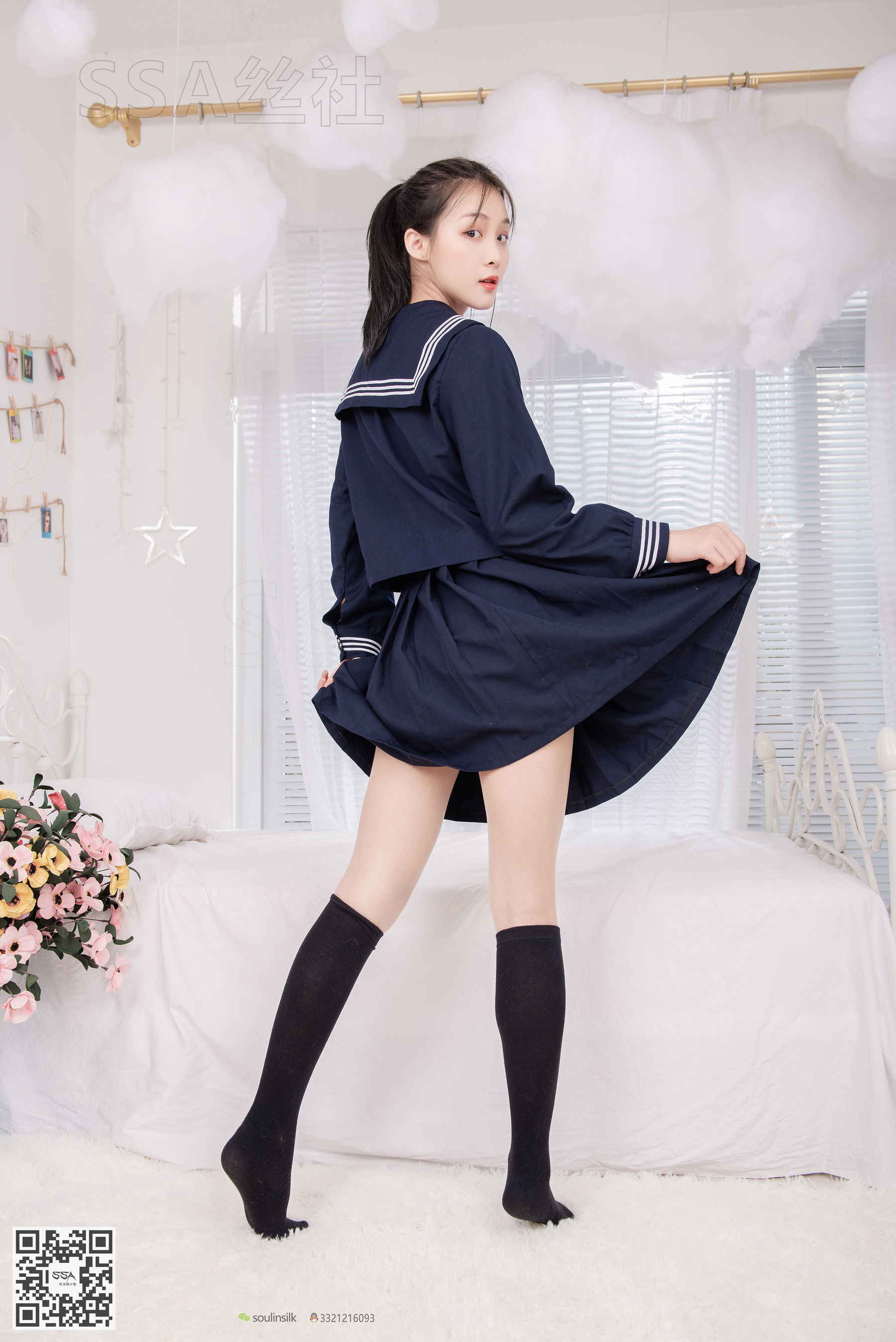 超清写真 No.142 君君 JK制服-图93