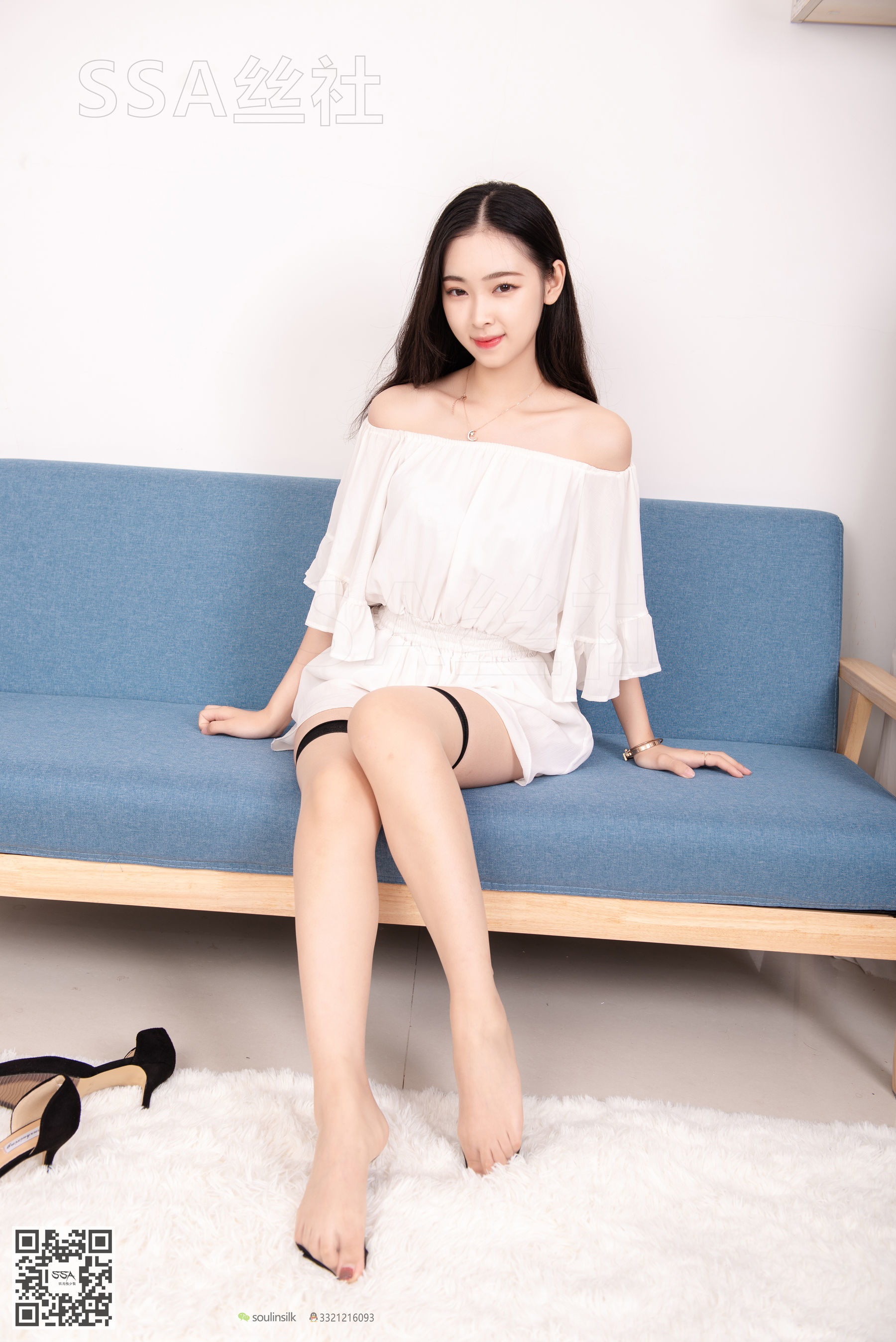 超清写真 No.143 文娟 白色连体裤-图106