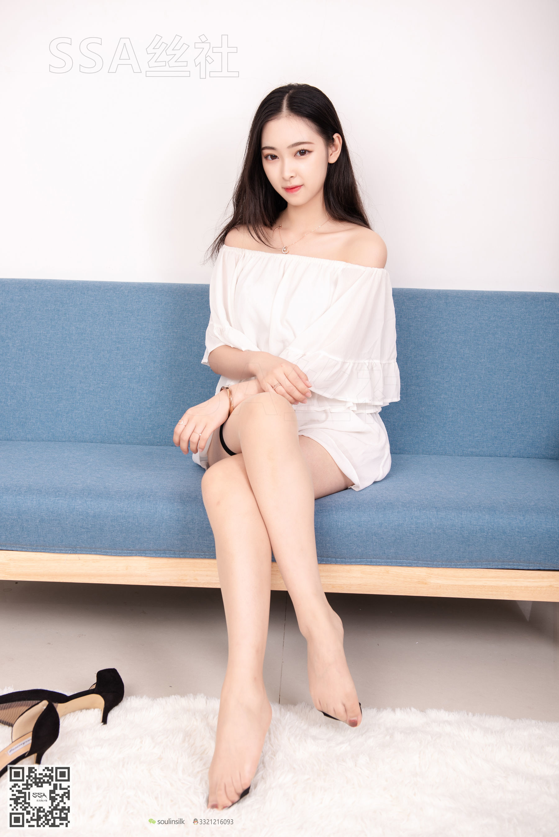 超清写真 No.143 文娟 白色连体裤-图109