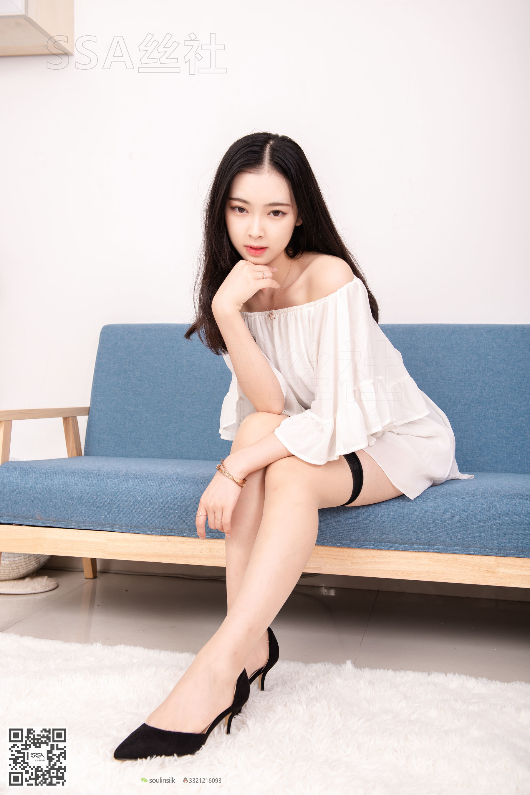 超清写真 No.143 文娟 白色连体裤-图27