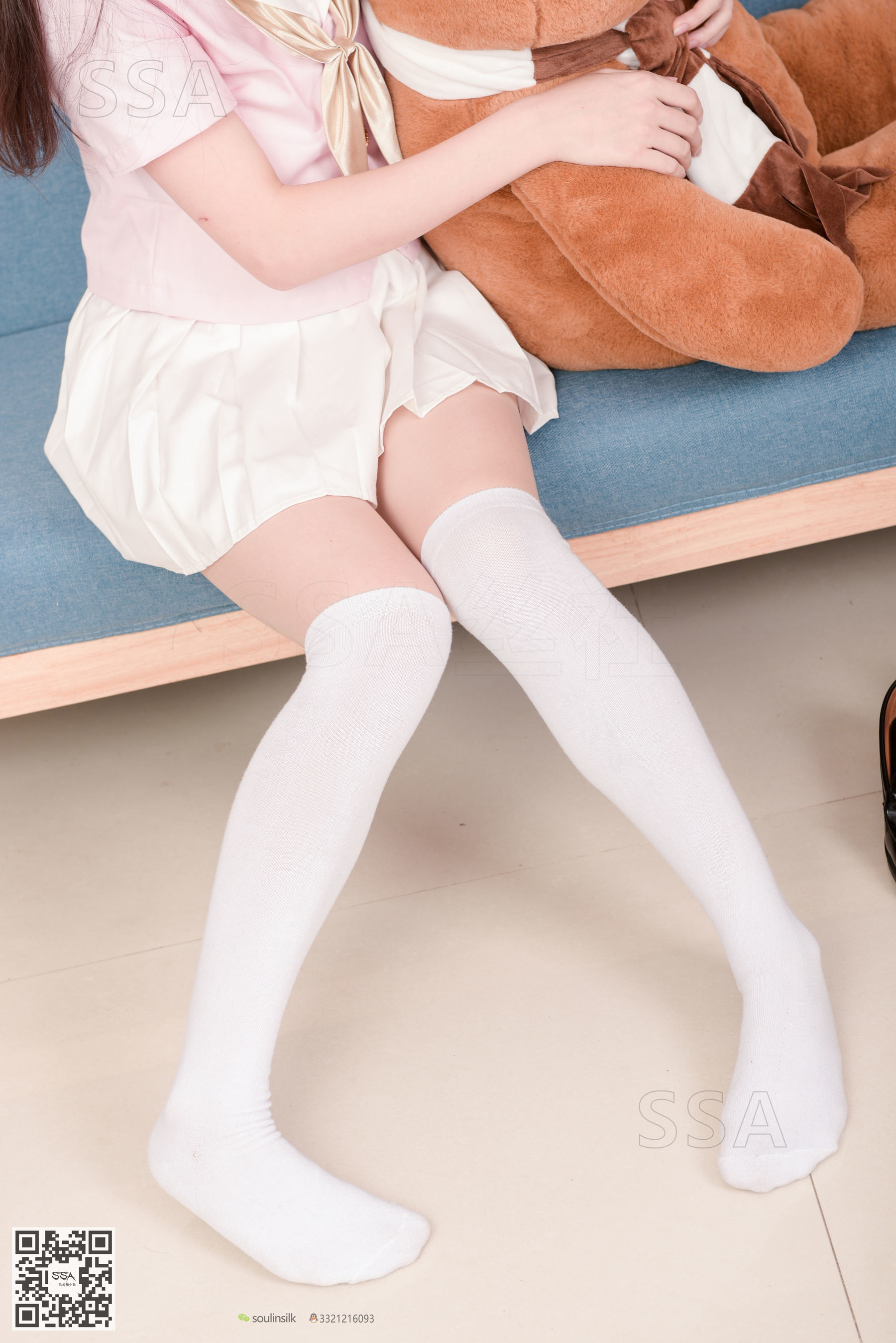 超清写真 No.144 丹丹 粉色JK制服-图116