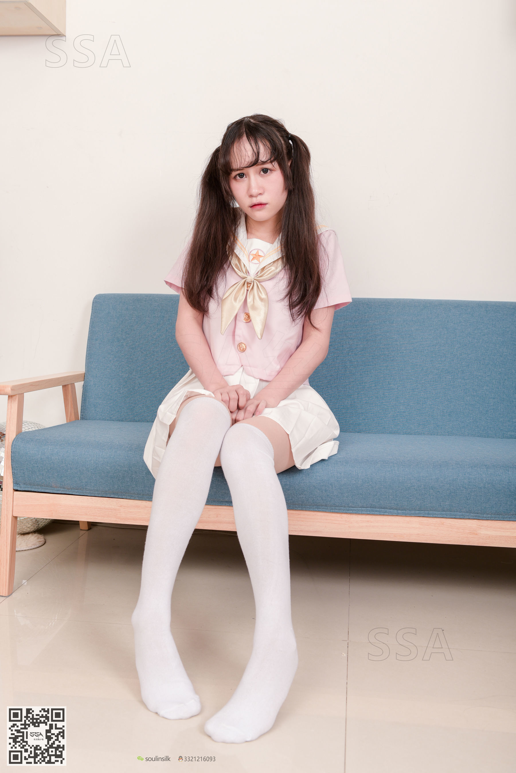 超清写真 No.144 丹丹 粉色JK制服-图12