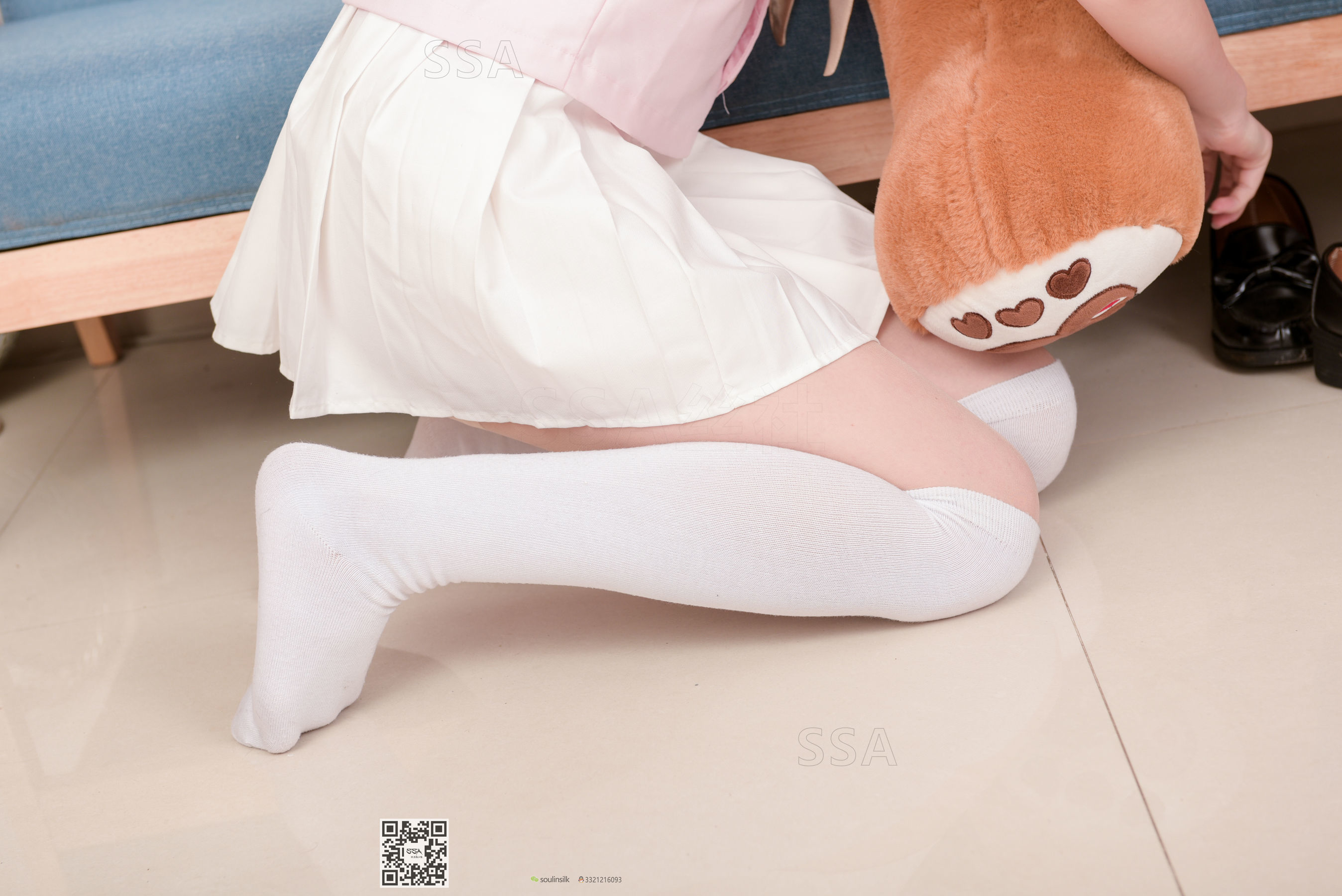 超清写真 No.144 丹丹 粉色JK制服-图144