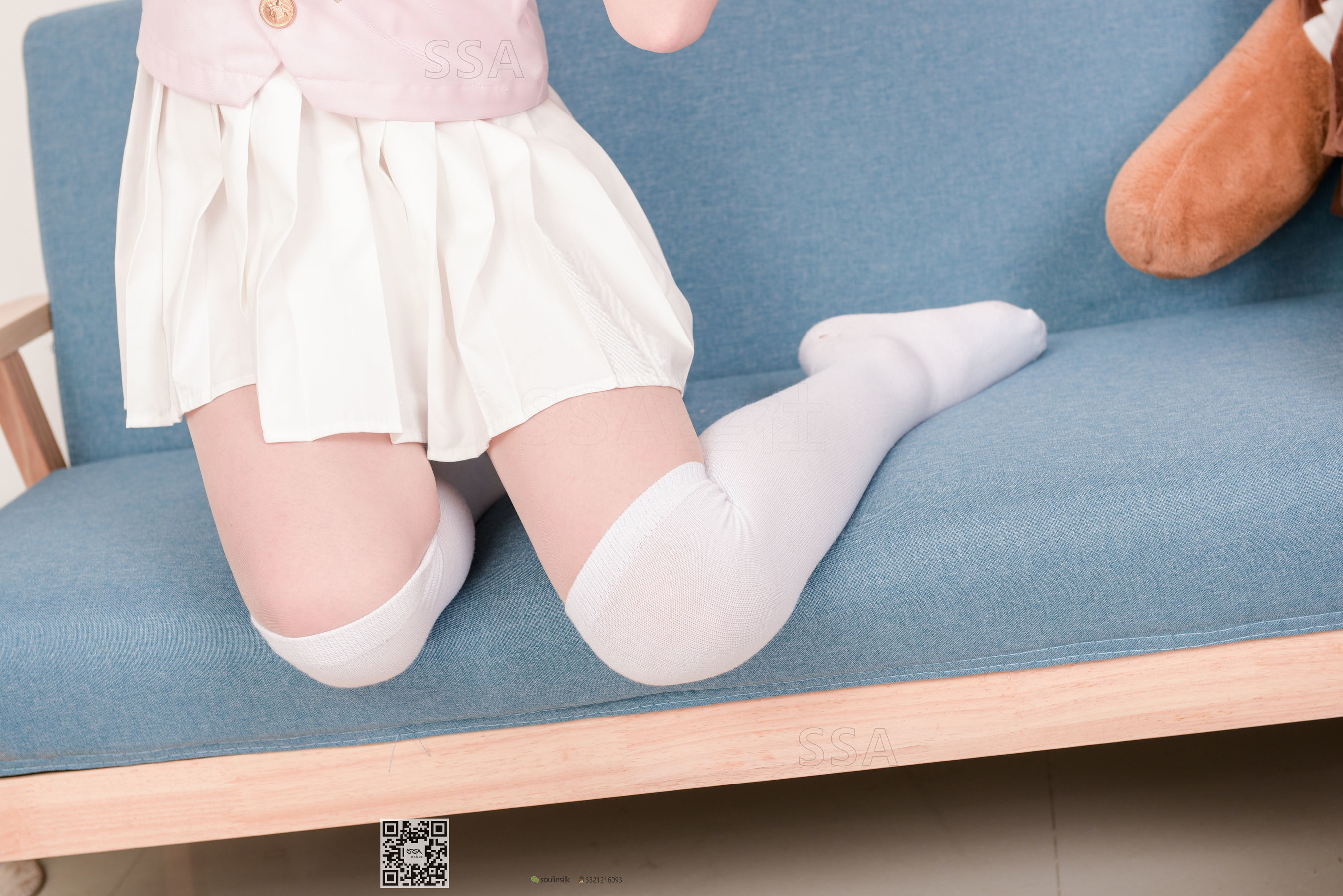 超清写真 No.144 丹丹 粉色JK制服-图173