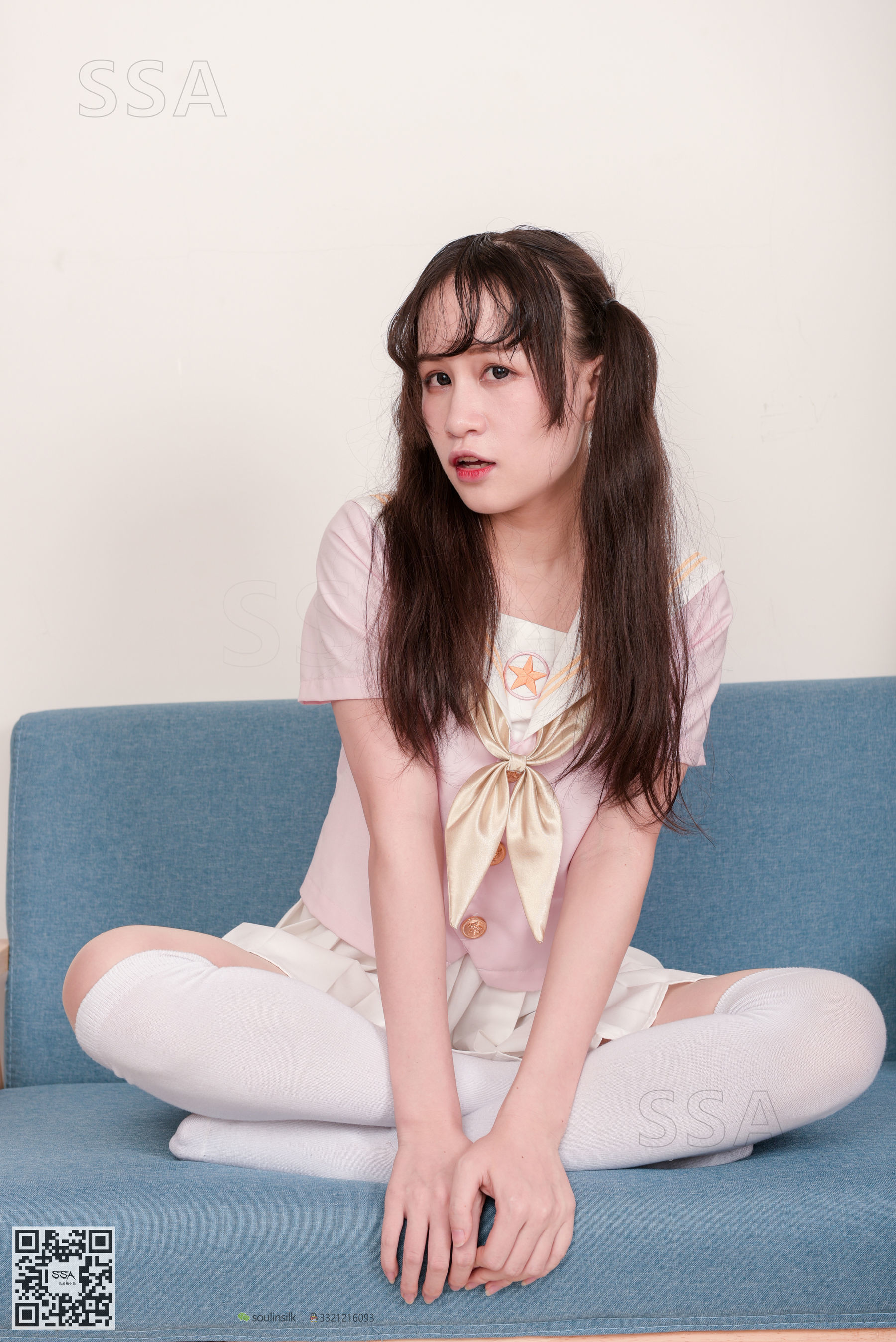 超清写真 No.144 丹丹 粉色JK制服-图186