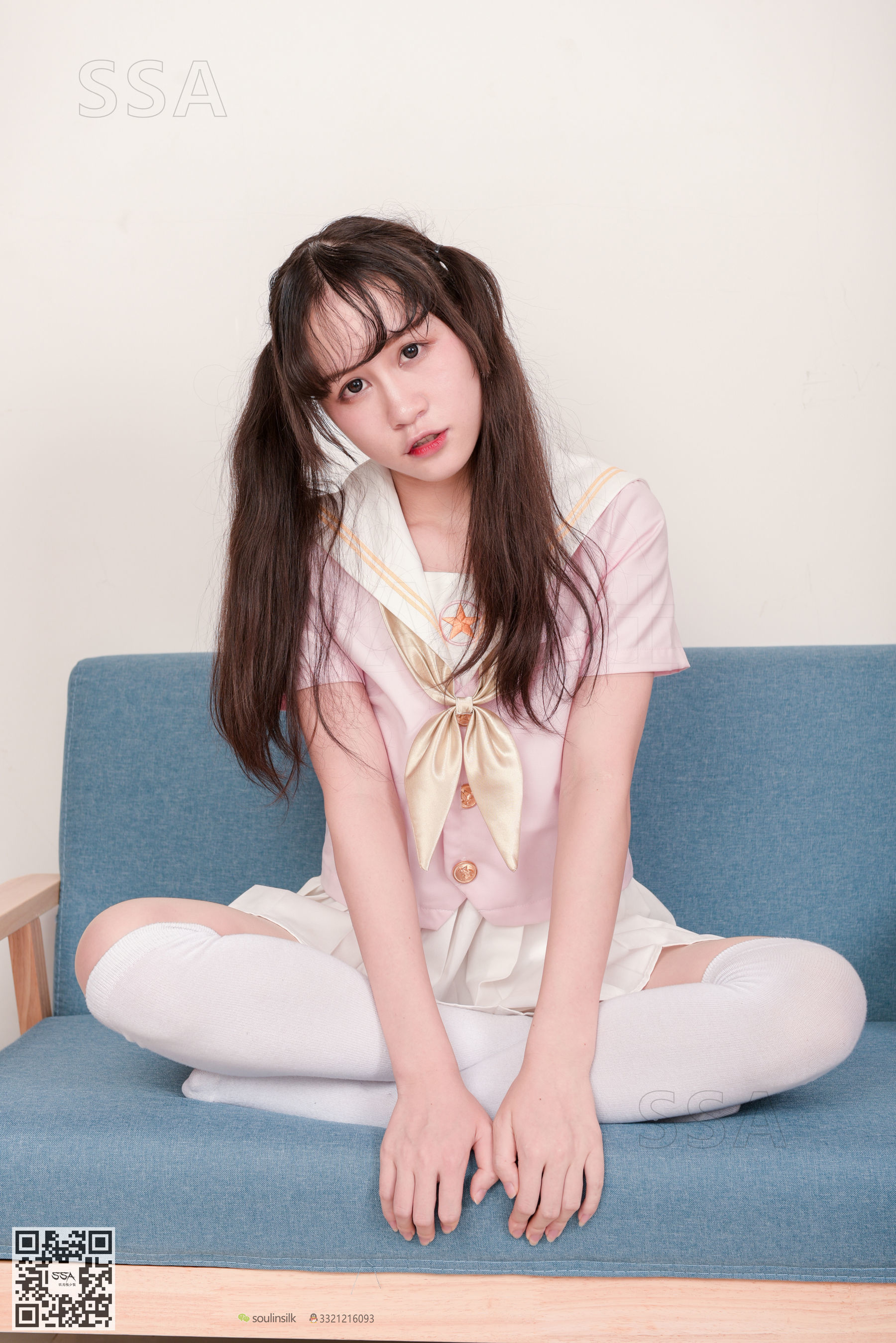 超清写真 No.144 丹丹 粉色JK制服-图187