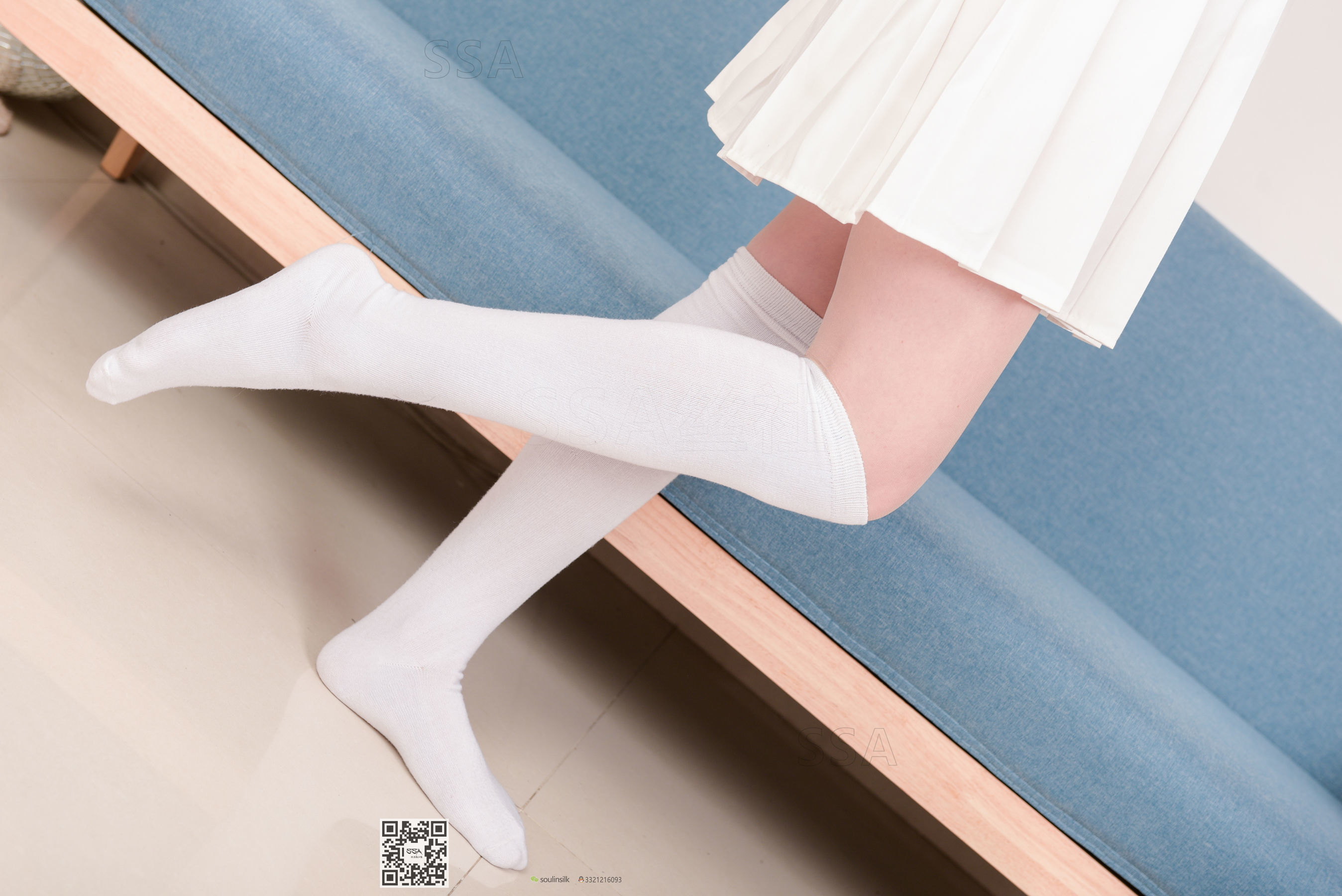 超清写真 No.144 丹丹 粉色JK制服-图56