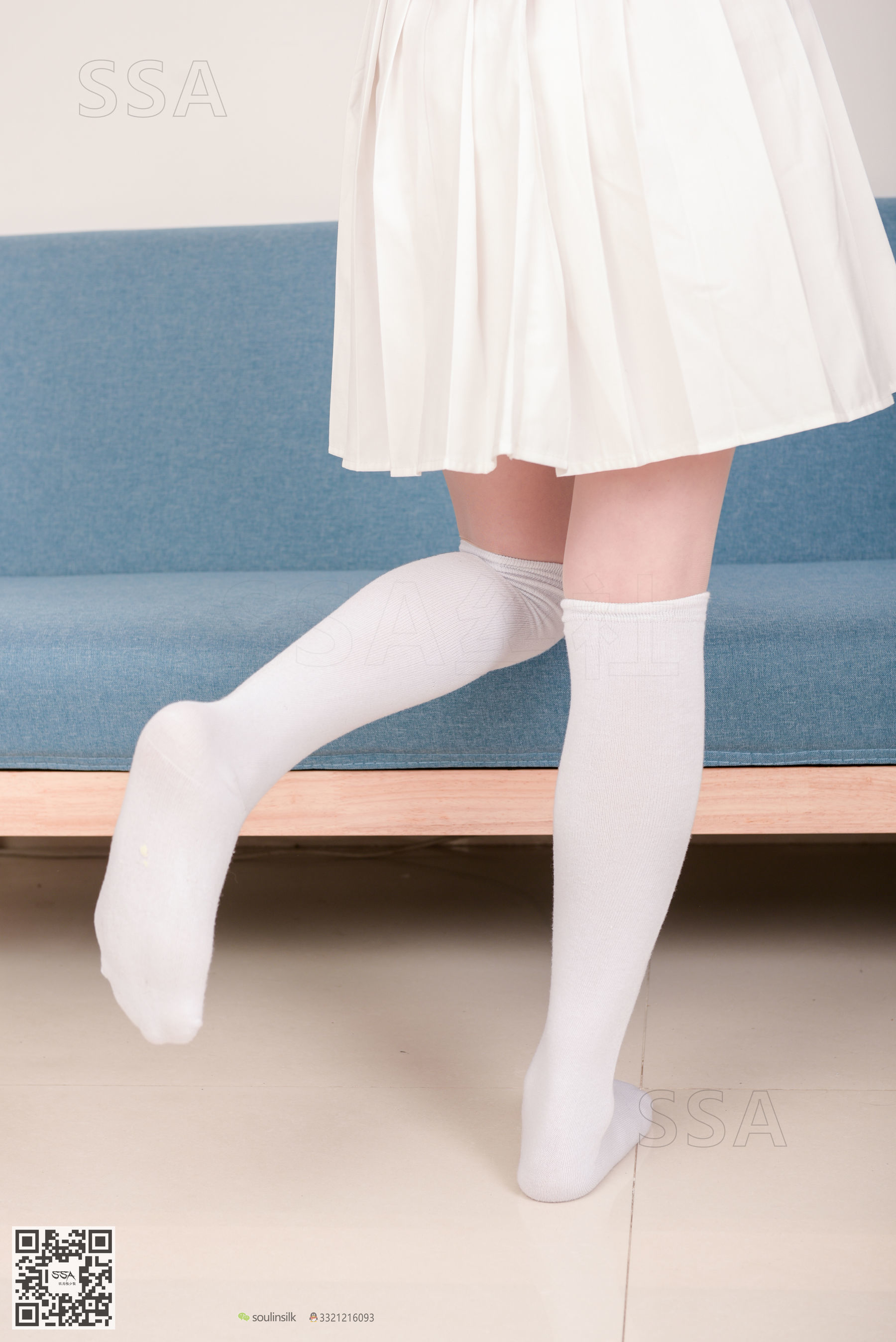 超清写真 No.144 丹丹 粉色JK制服-图57