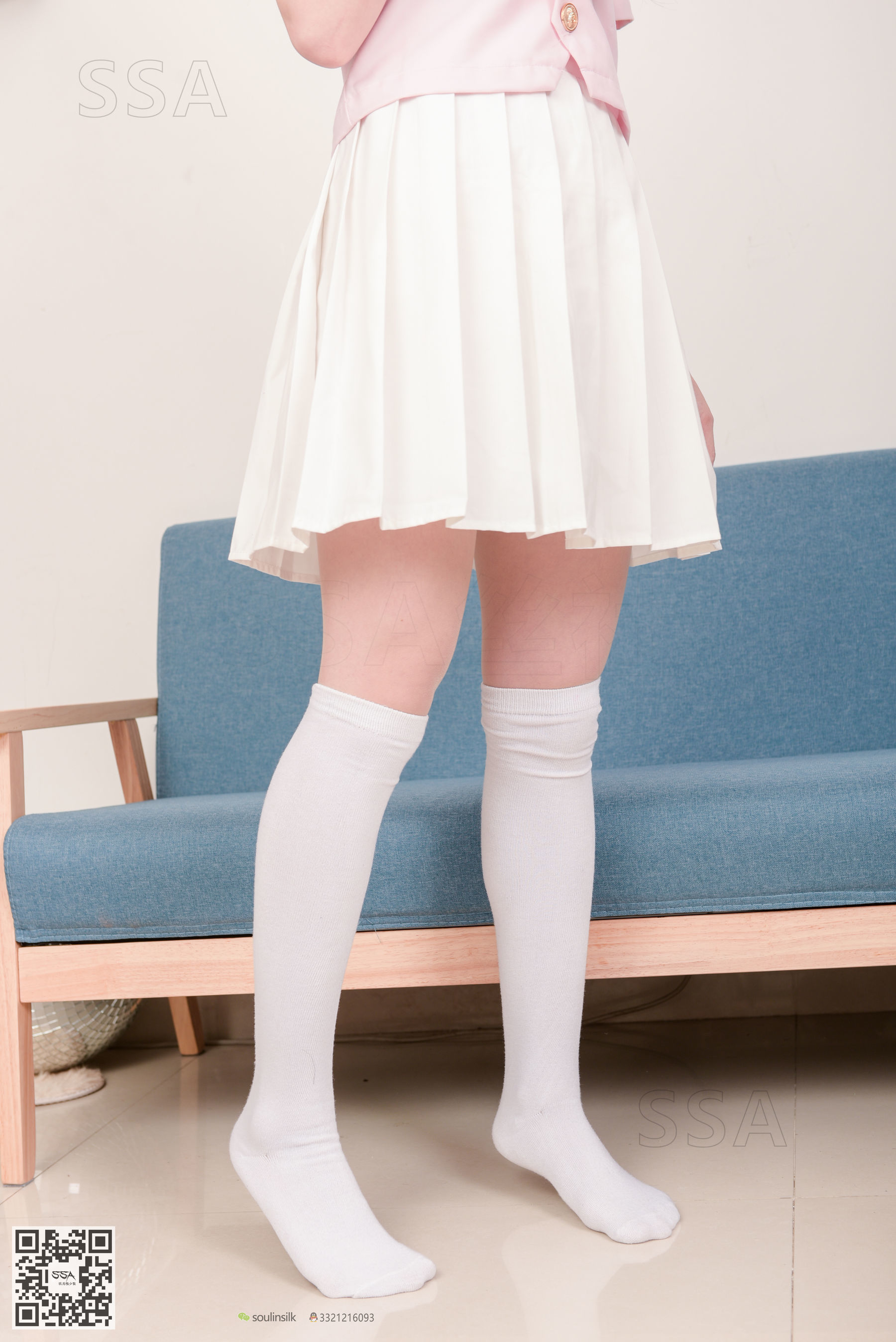 超清写真 No.144 丹丹 粉色JK制服-图63