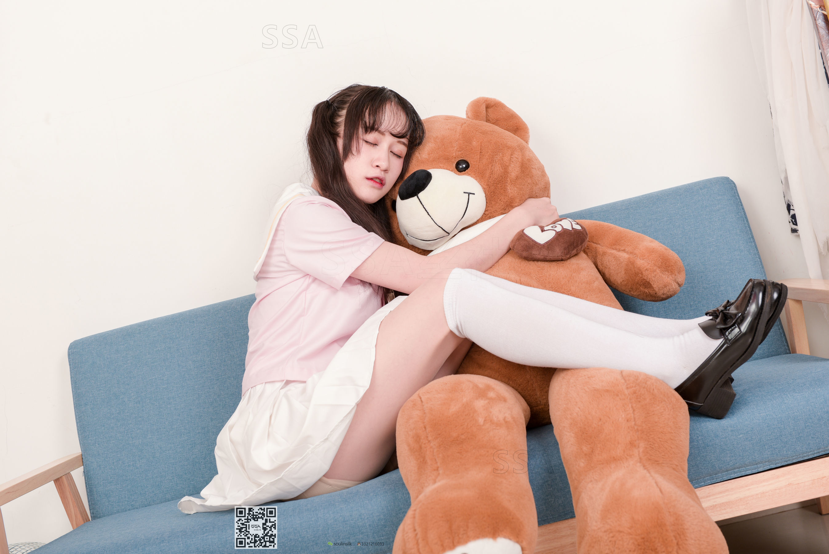 超清写真 No.144 丹丹 粉色JK制服-图72